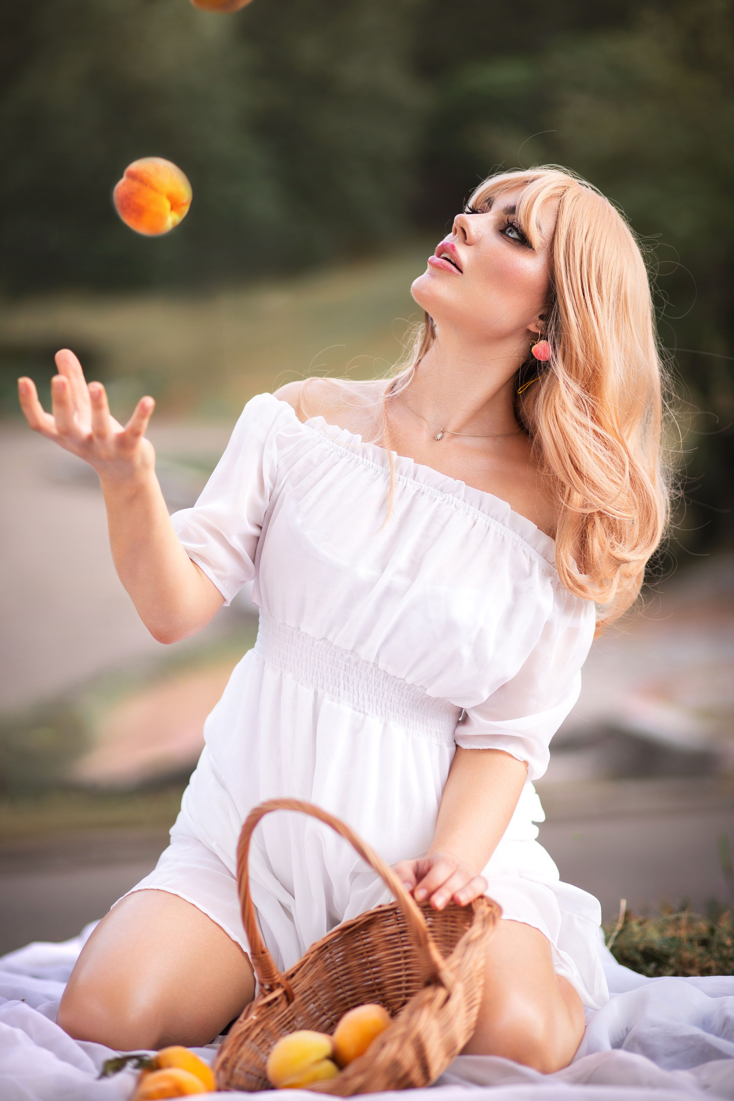 Серпнева фотосесія «Фруктовий бум». Сімейний та дитячий фотограф Київ, Ірпінь, Буча — Галина Пивоварова