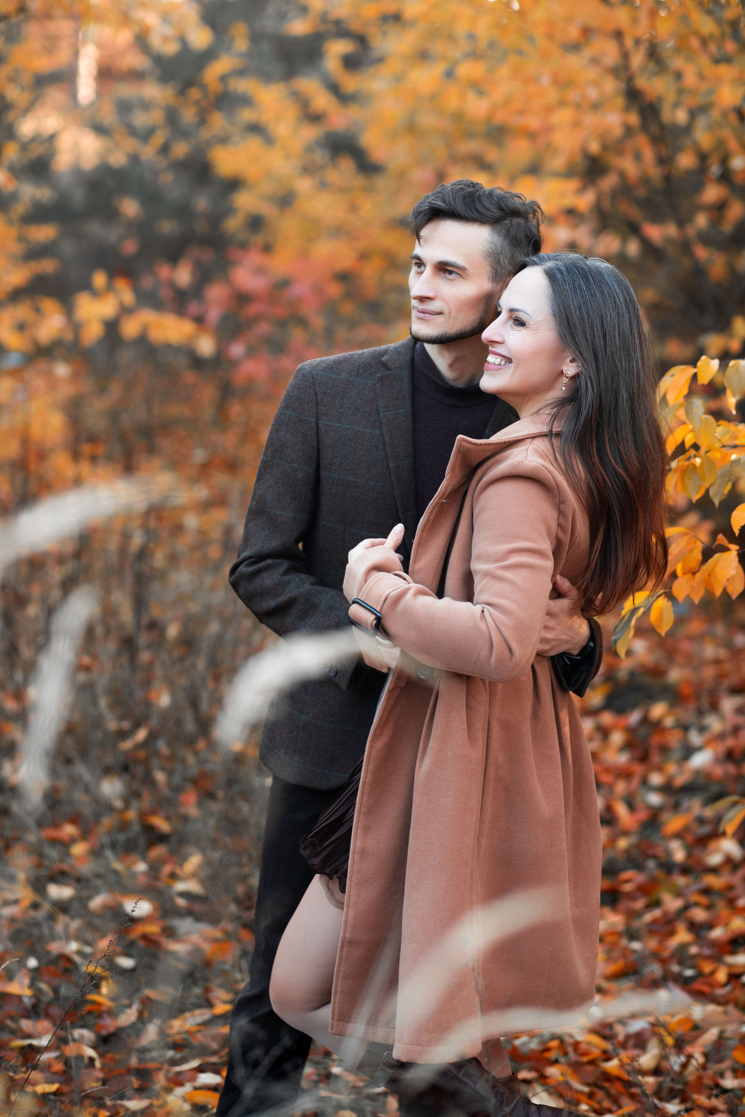 Осіння фотозйомка Юлії та Кіріла. Сімейний та дитячий фотограф Київ, Ірпінь, Буча — Галина Пивоварова