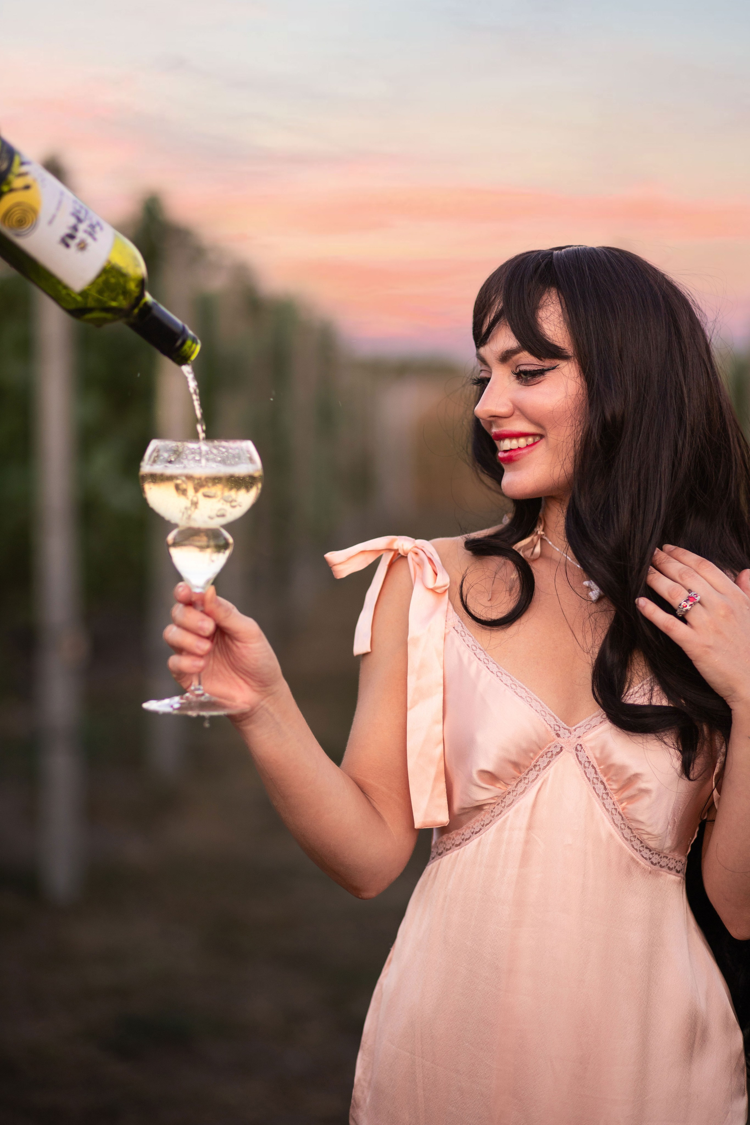 Вечірня фотопрогулянка в винограднику. Сімейний та дитячий фотограф Київ, Ірпінь, Буча — Галина Пивоварова