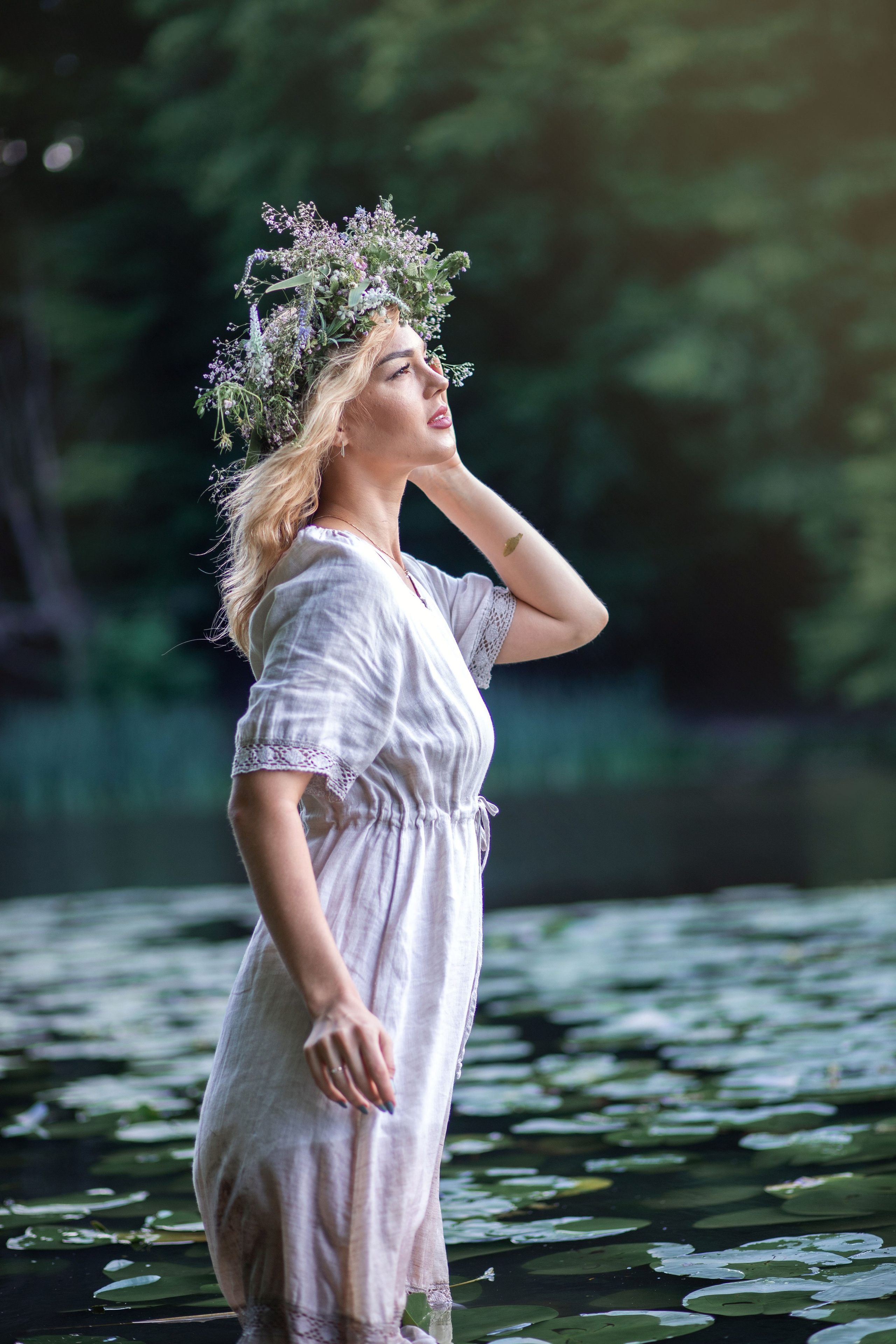 Фотозйомка до Дня Івана Купала. Сімейний та дитячий фотограф Київ, Ірпінь, Буча — Галина Пивоварова