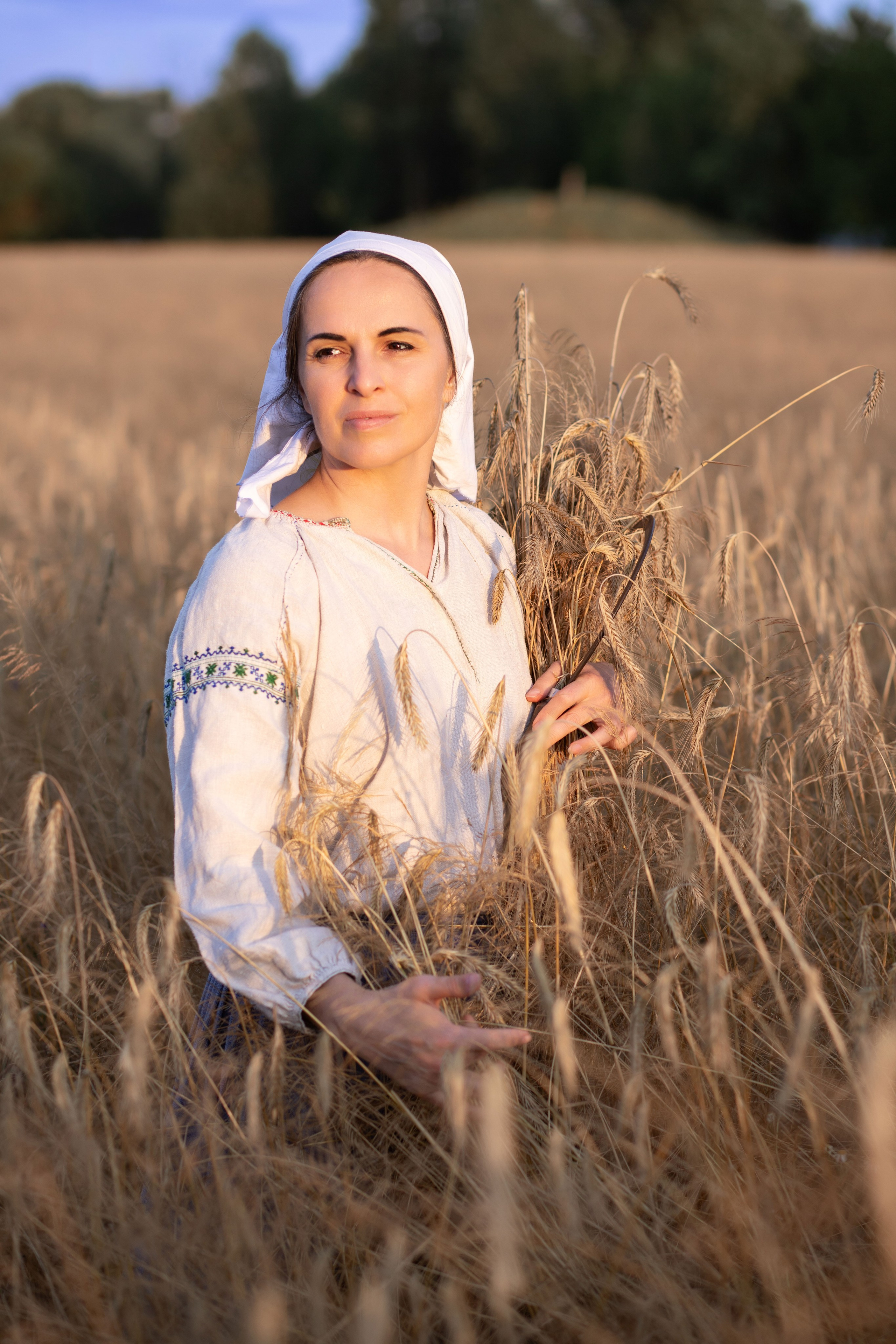 Фотозйомка з Юлею в національному стилі. Сімейний та дитячий фотограф Київ, Ірпінь, Буча — Галина Пивоварова