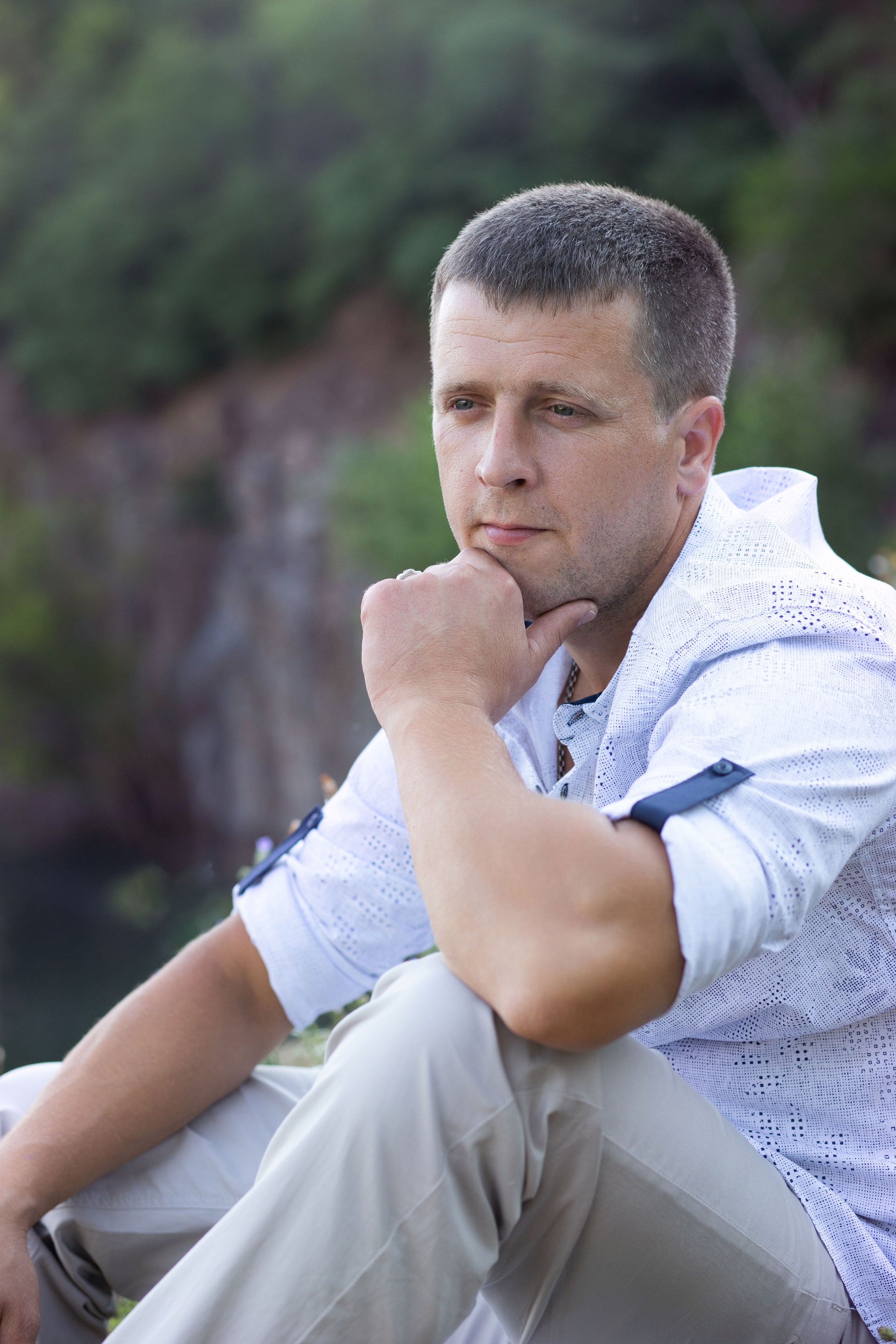 Фотопрогулянка по гранітному кар'єру. Сімейний та дитячий фотограф Київ, Ірпінь, Буча — Галина Пивоварова