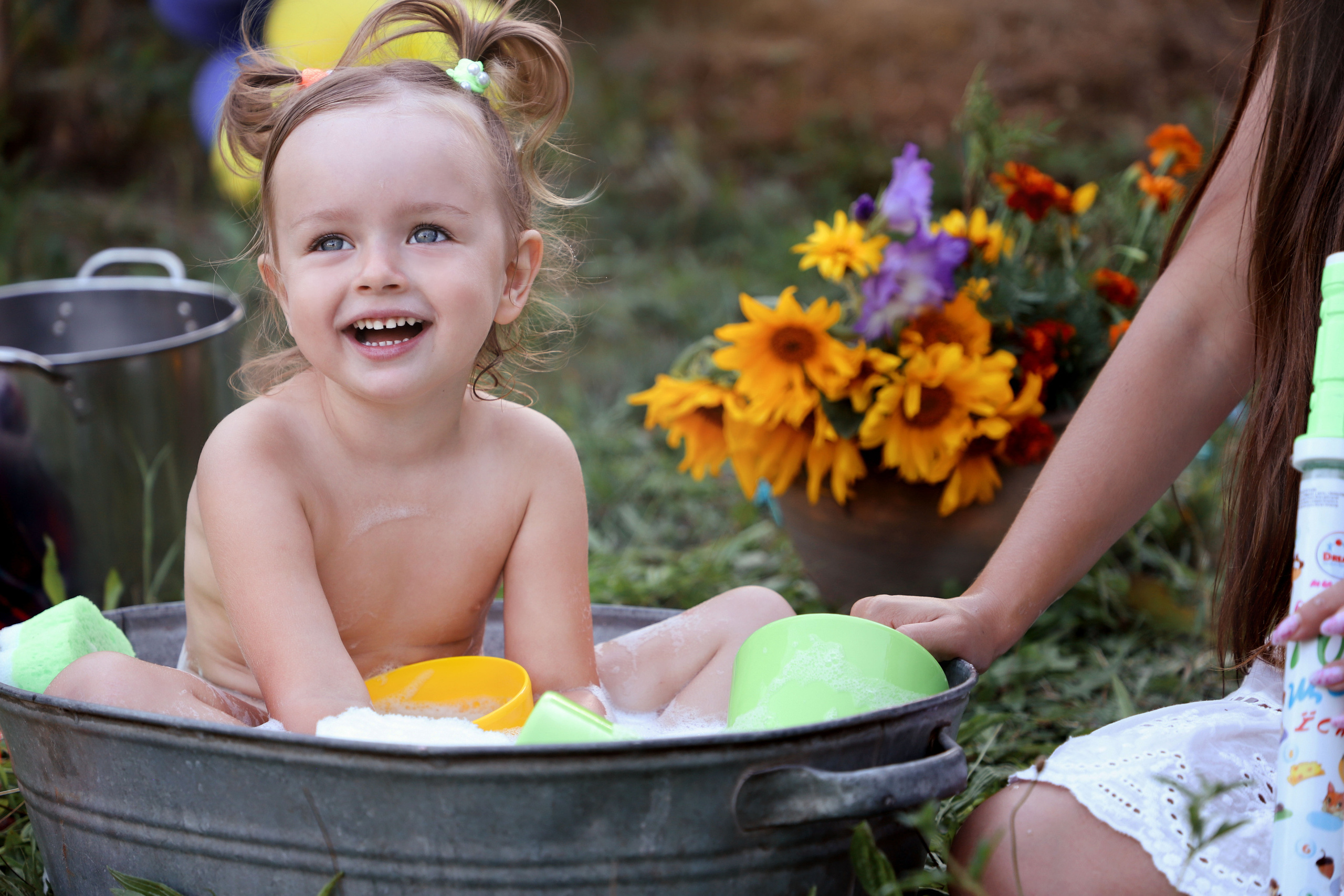 Дитяча фотосесія «Літо у бабусі». Сімейний та дитячий фотограф Київ, Ірпінь, Буча — Галина Пивоварова