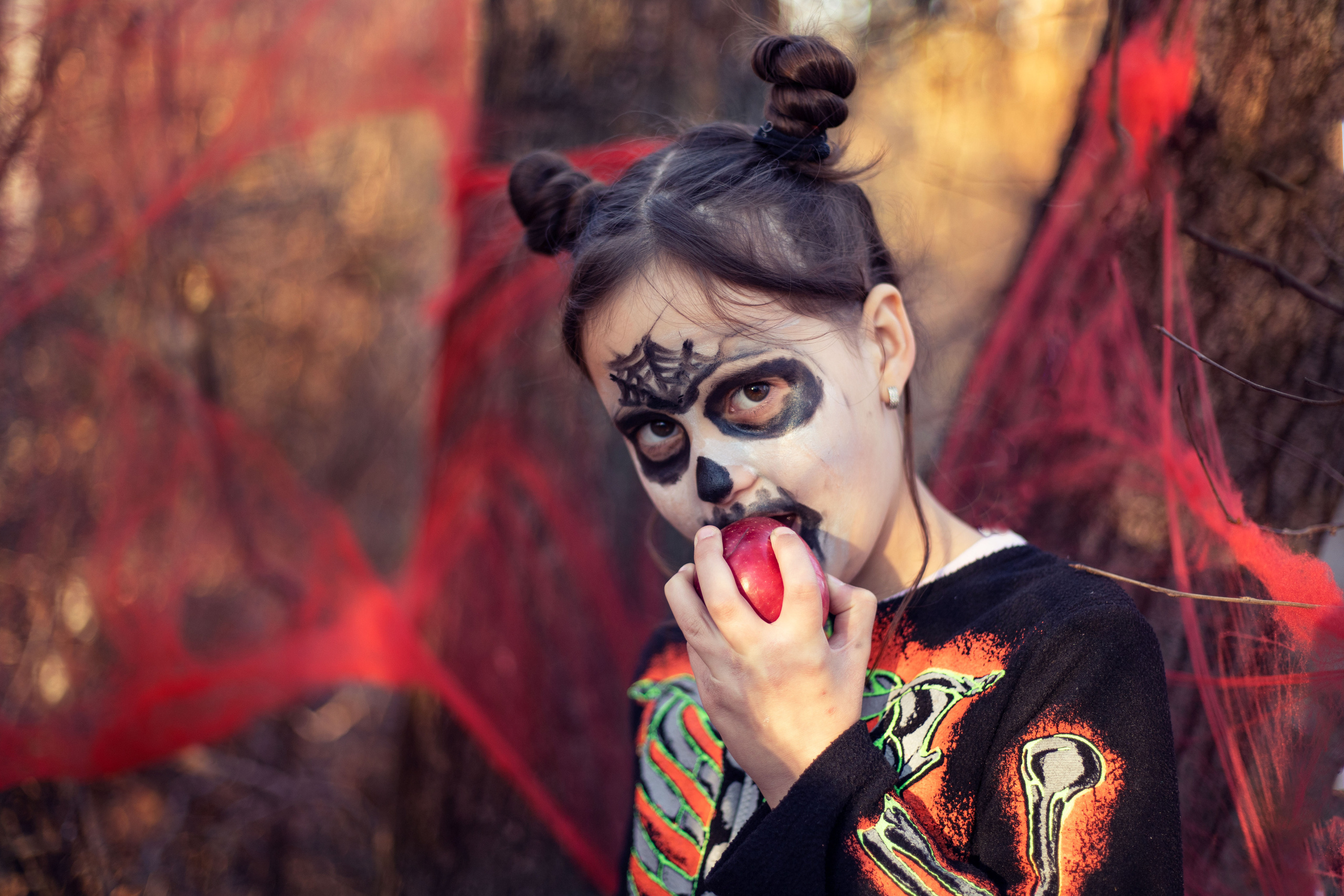 Мистический лес в Helloween вечер. Сімейний та дитячий фотограф Київ, Ірпінь, Буча — Галина Пивоварова