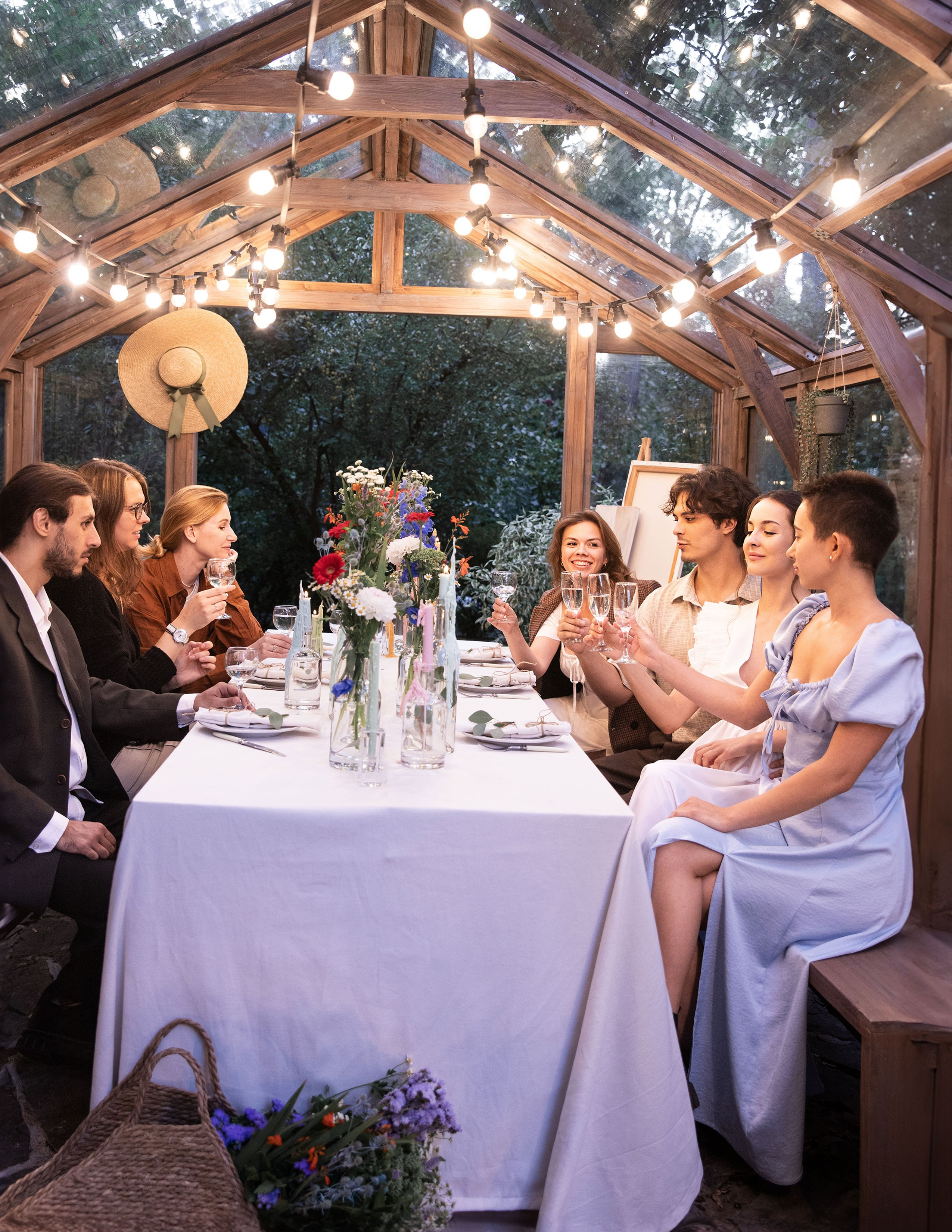 Весільна фотозйомка в садовому будиночку. Сімейний та дитячий фотограф Київ, Ірпінь, Буча — Галина Пивоварова