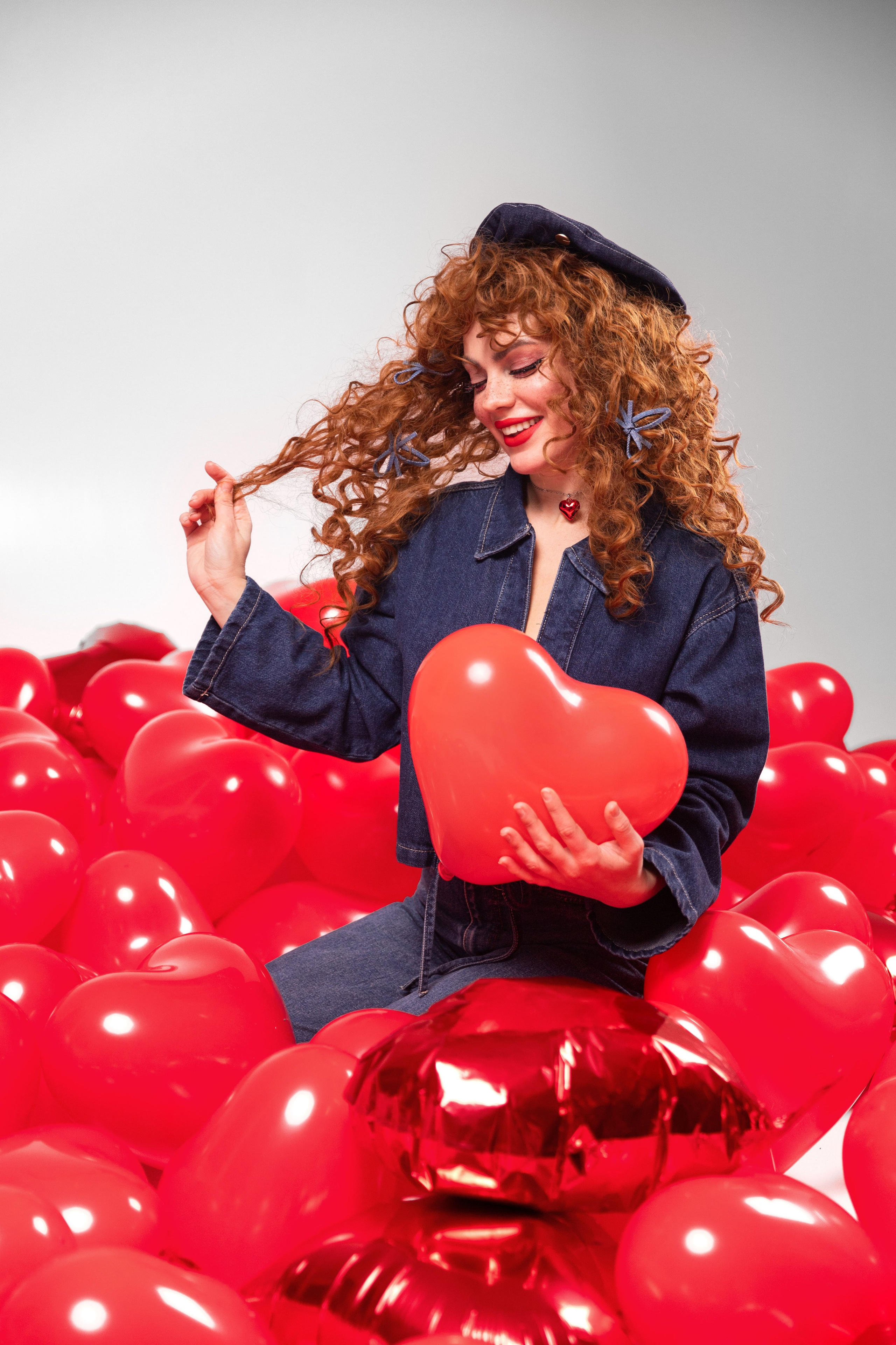 Фотозйомка до Дня закоханих з Олесею. Сімейний та дитячий фотограф Київ, Ірпінь, Буча — Галина Пивоварова