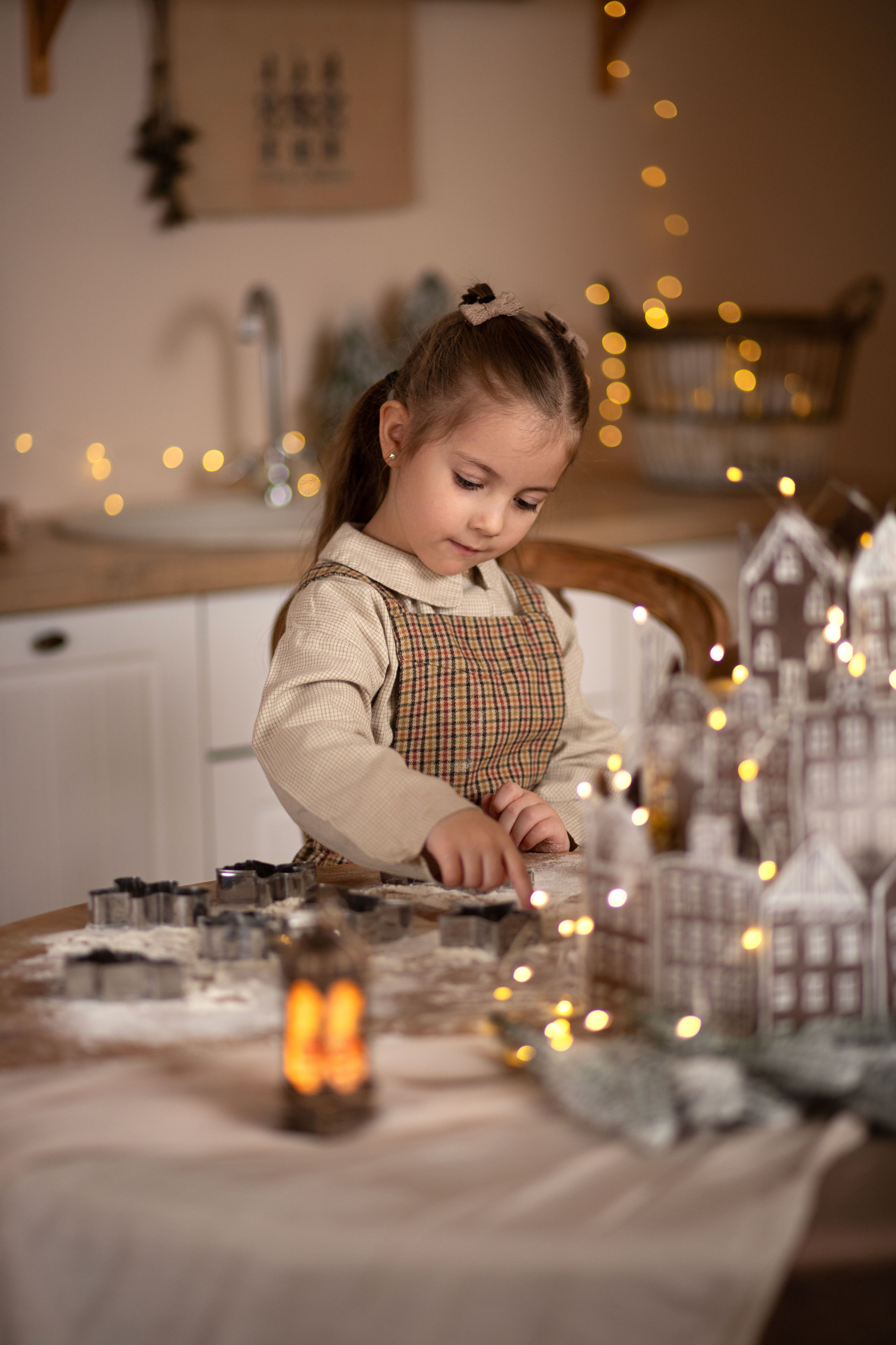 Різдвяний фотовечір з Машенькою. Сімейний та дитячий фотограф Київ, Ірпінь, Буча — Галина Пивоварова