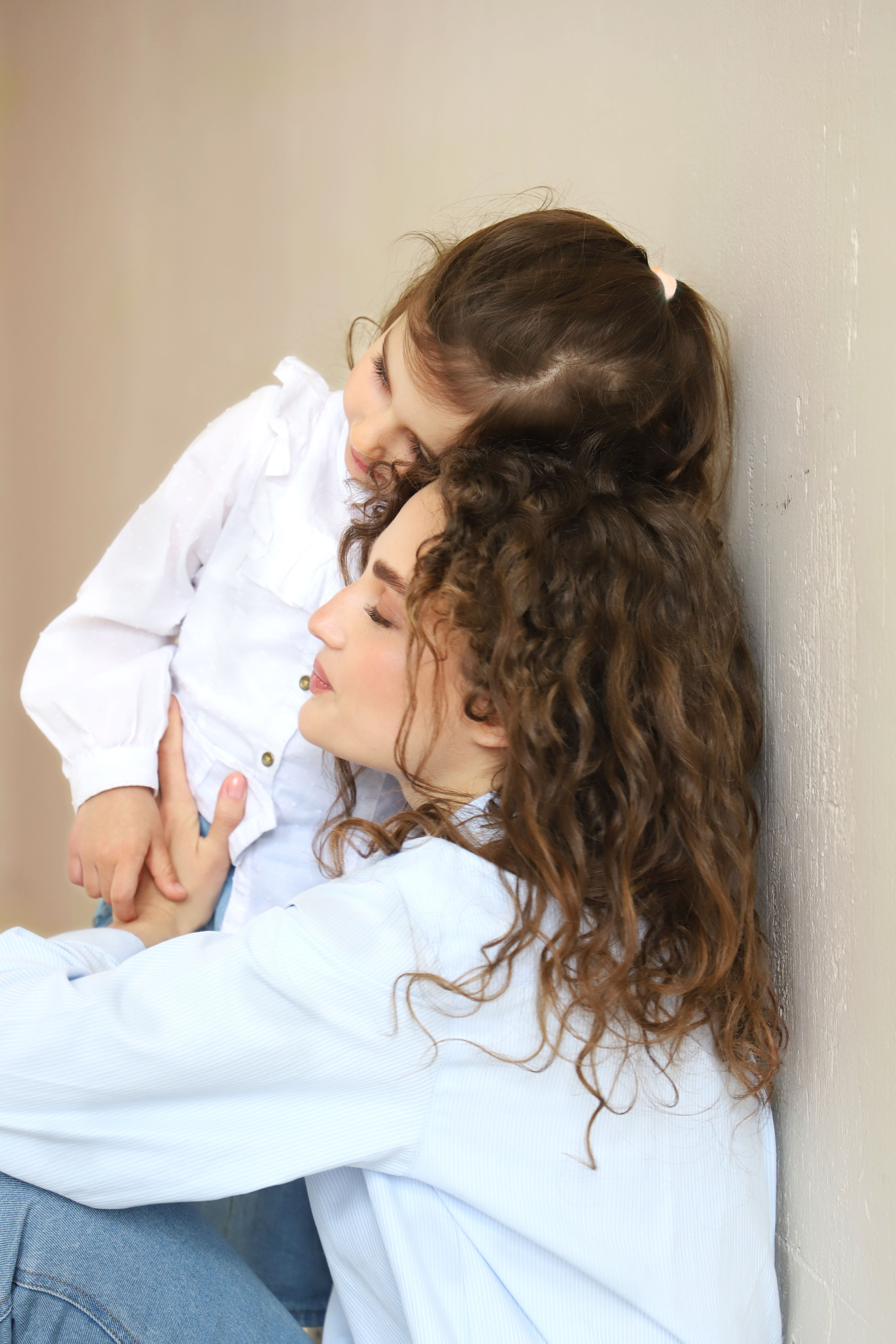 Сімейна фотозйомка «Дві мами, дві донечки». Сімейний та дитячий фотограф Київ, Ірпінь, Буча — Галина Пивоварова