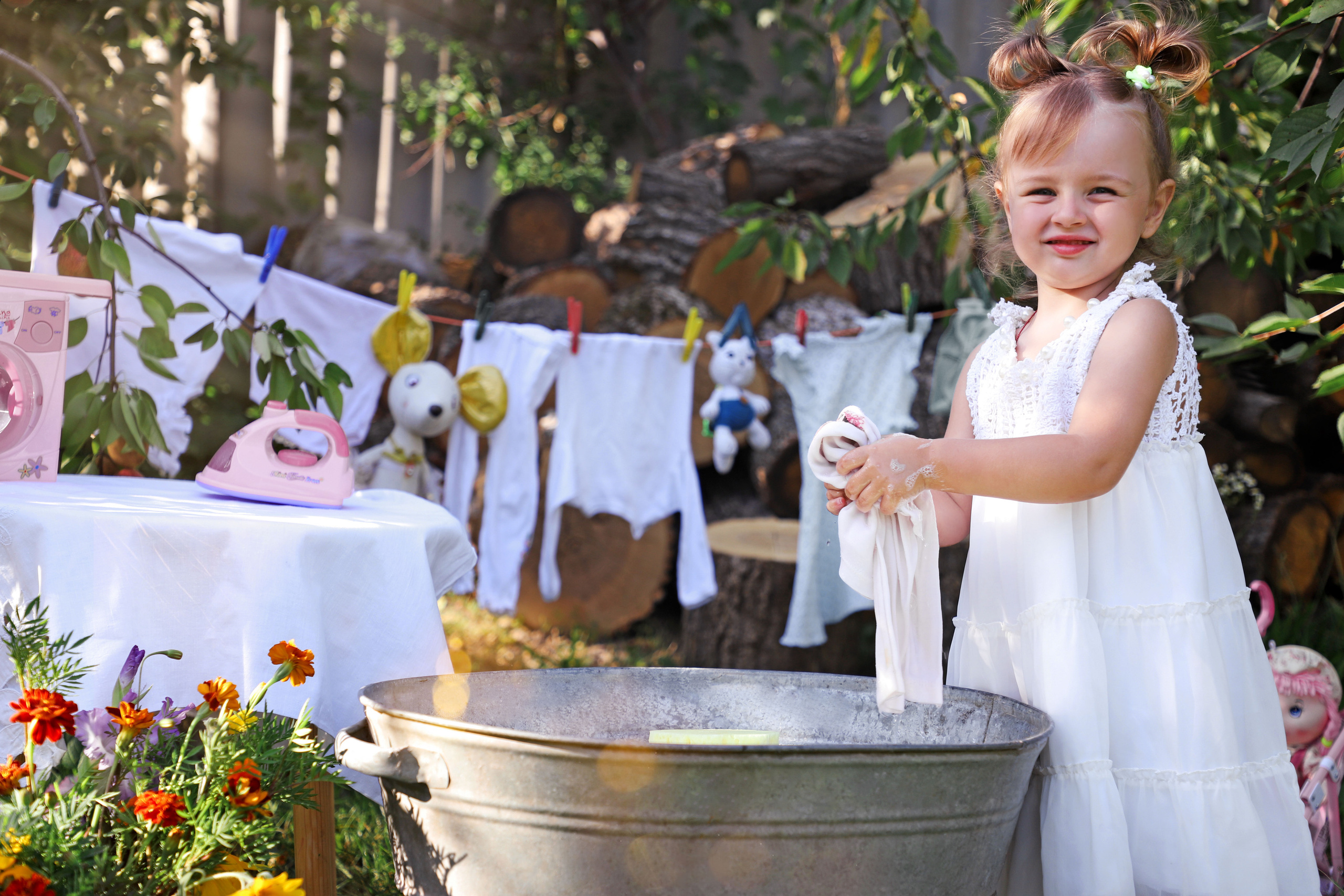 Дитяча фотосесія «Літо у бабусі». Сімейний та дитячий фотограф Київ, Ірпінь, Буча — Галина Пивоварова