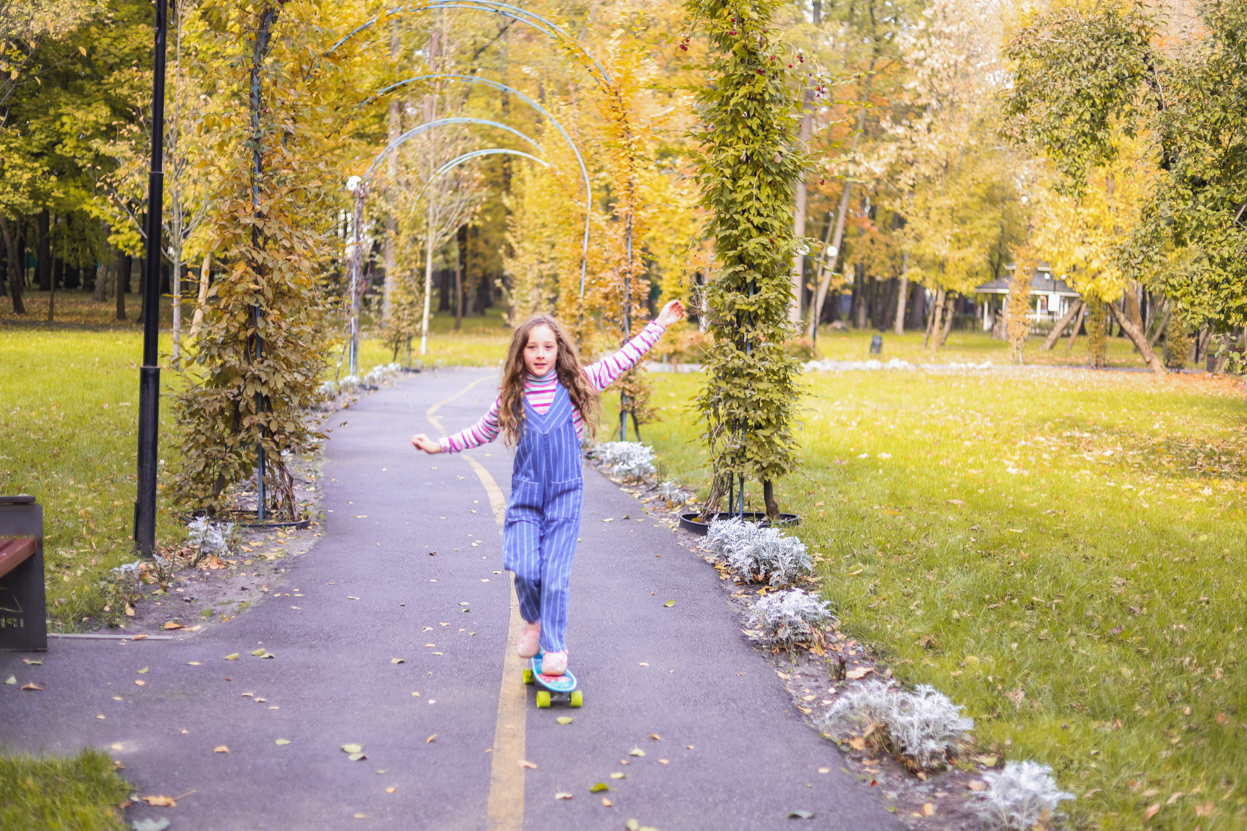 Школьная осенняя фотопрогулка. Сімейний та дитячий фотограф Київ, Ірпінь, Буча — Галина Пивоварова