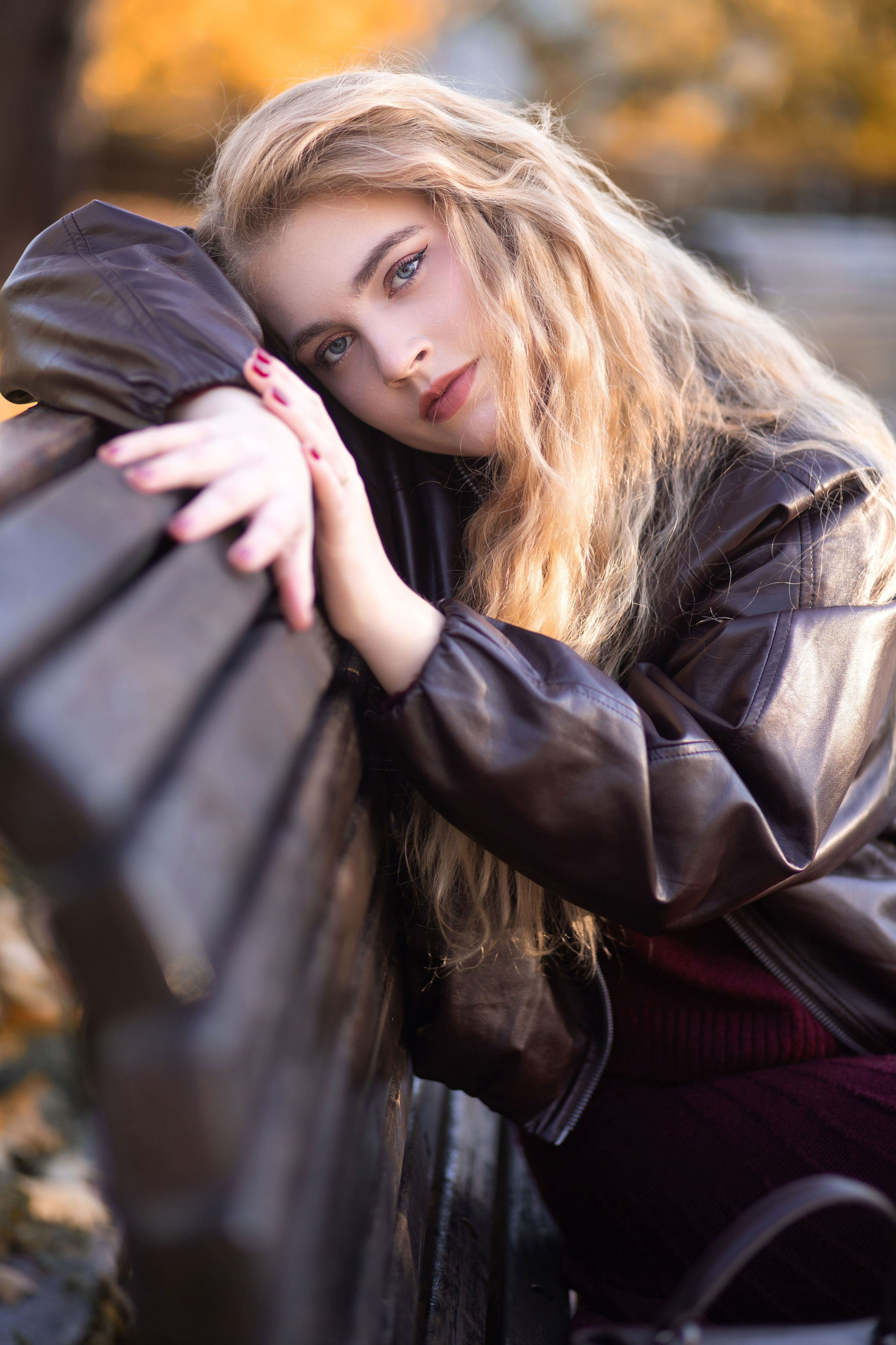 Сімейна фотопрогулянка осіннім парком. Сімейний та дитячий фотограф Київ, Ірпінь, Буча — Галина Пивоварова