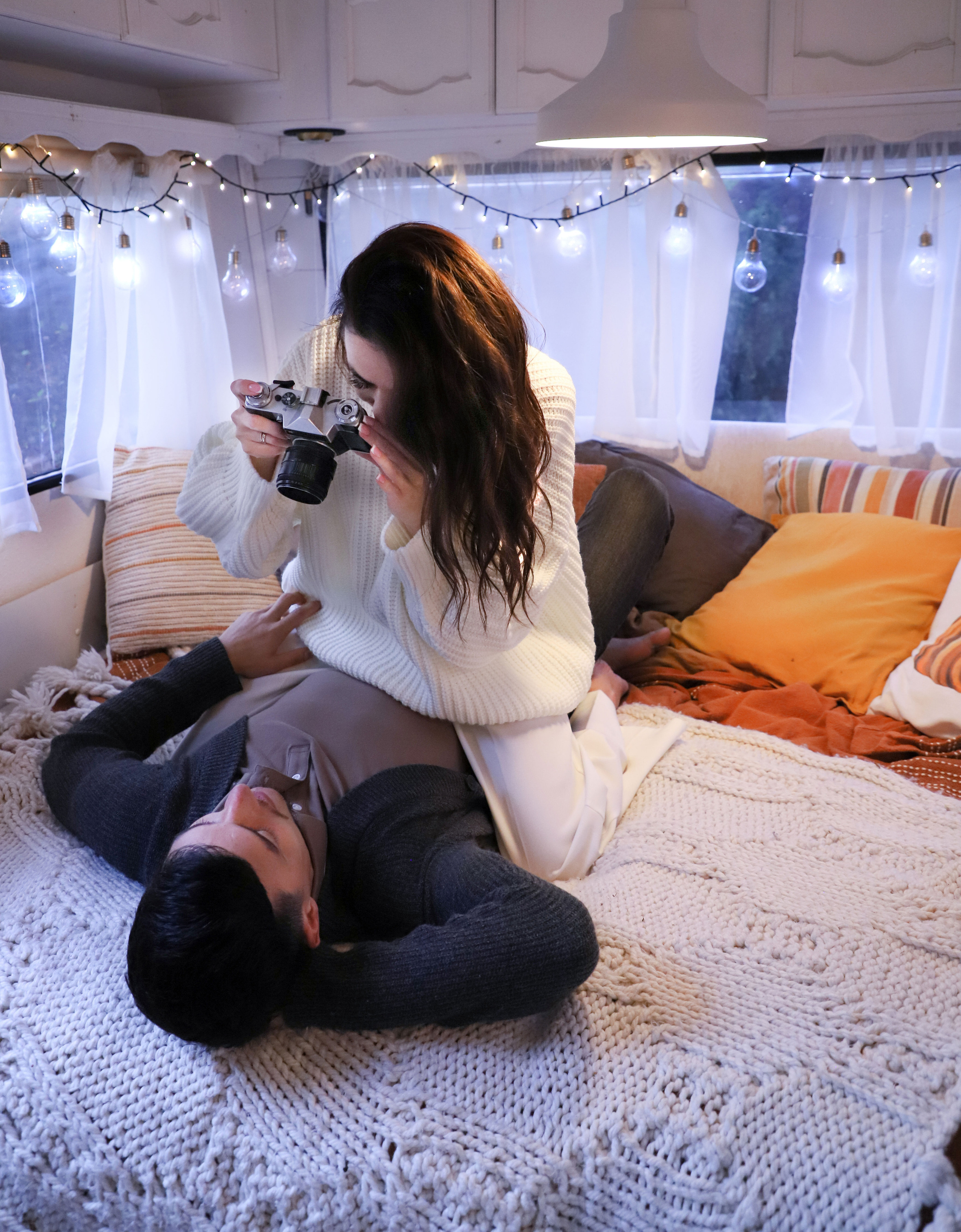 Осіння lovestory Ігоря і Анастасії. Сімейний та дитячий фотограф Київ, Ірпінь, Буча — Галина Пивоварова