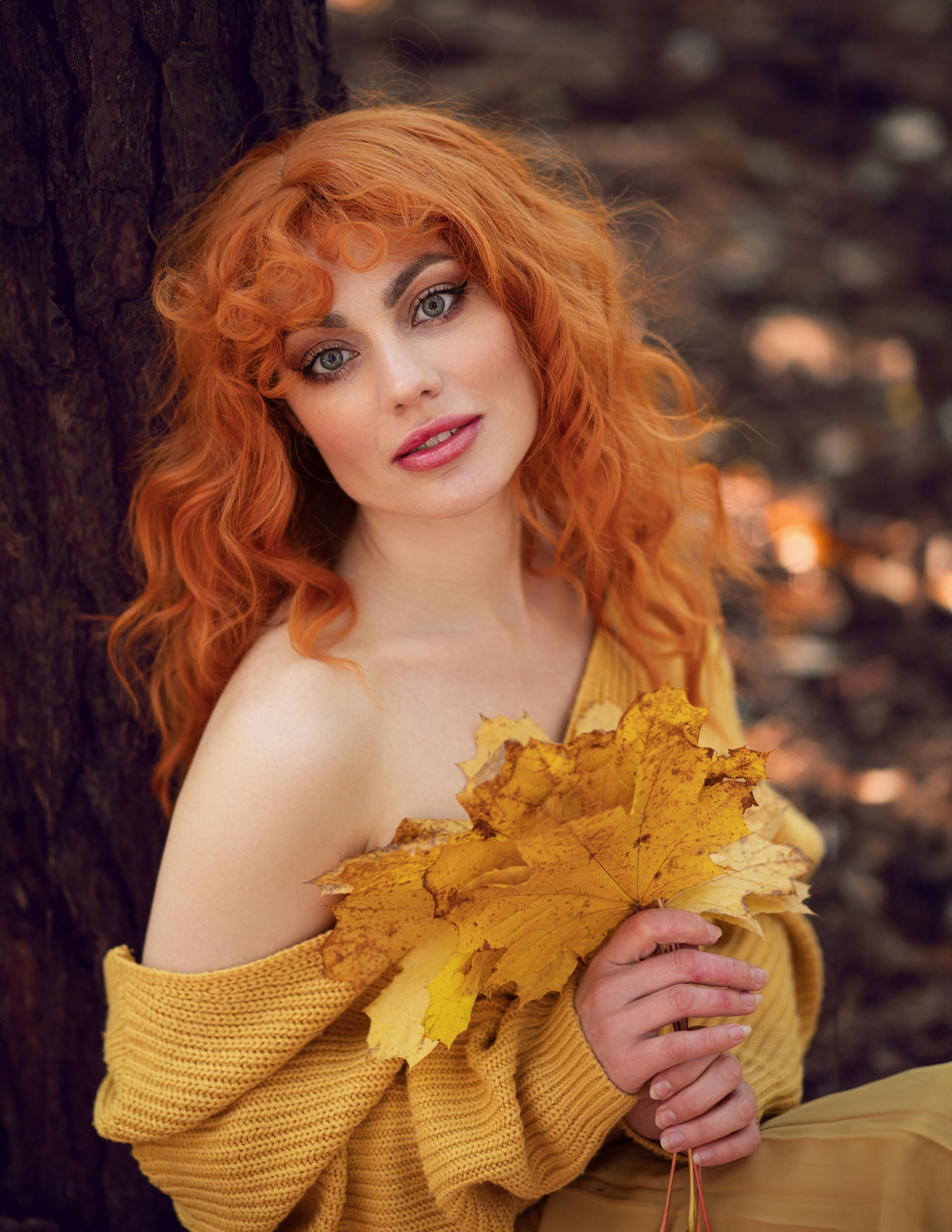 Осінній вайб з Олесею. Сімейний та дитячий фотограф Київ, Ірпінь, Буча — Галина Пивоварова