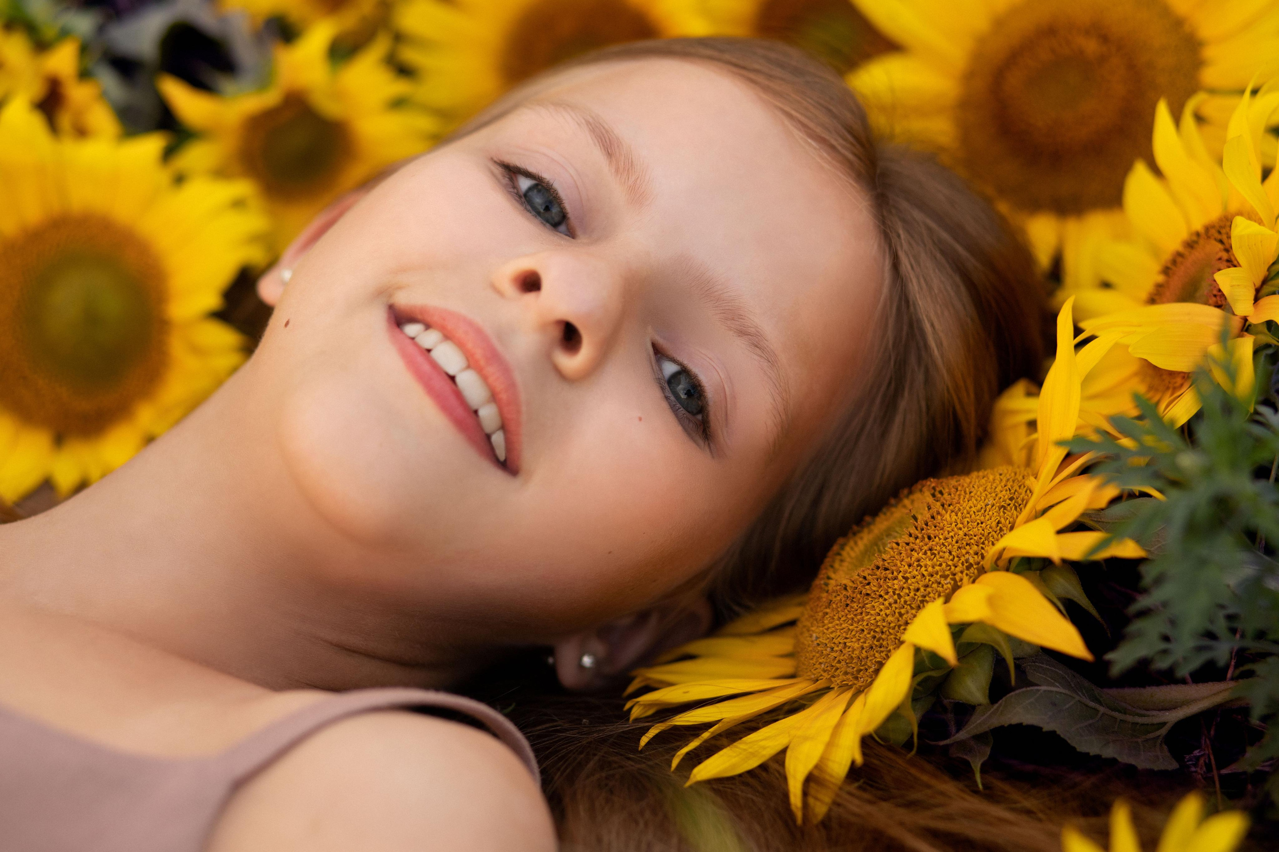 Фотосесія у соняшниках «Соняшниковий настрій». Сімейний та дитячий фотограф Київ, Ірпінь, Буча — Галина Пивоварова