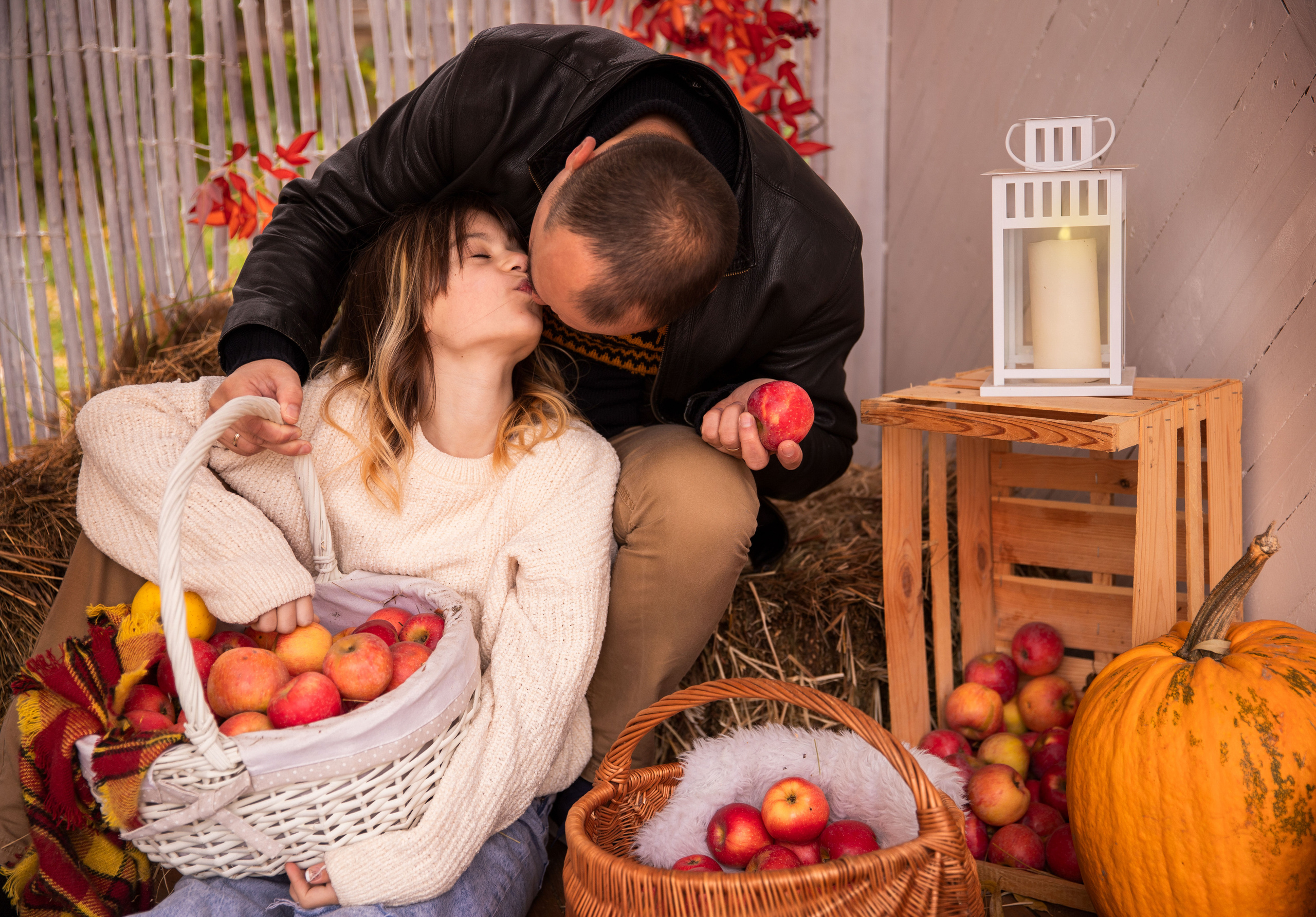 Осенняя фотосессия семьи Светланы, Владимира и их Машульки. Сімейний та дитячий фотограф Київ, Ірпінь, Буча — Галина Пивоварова