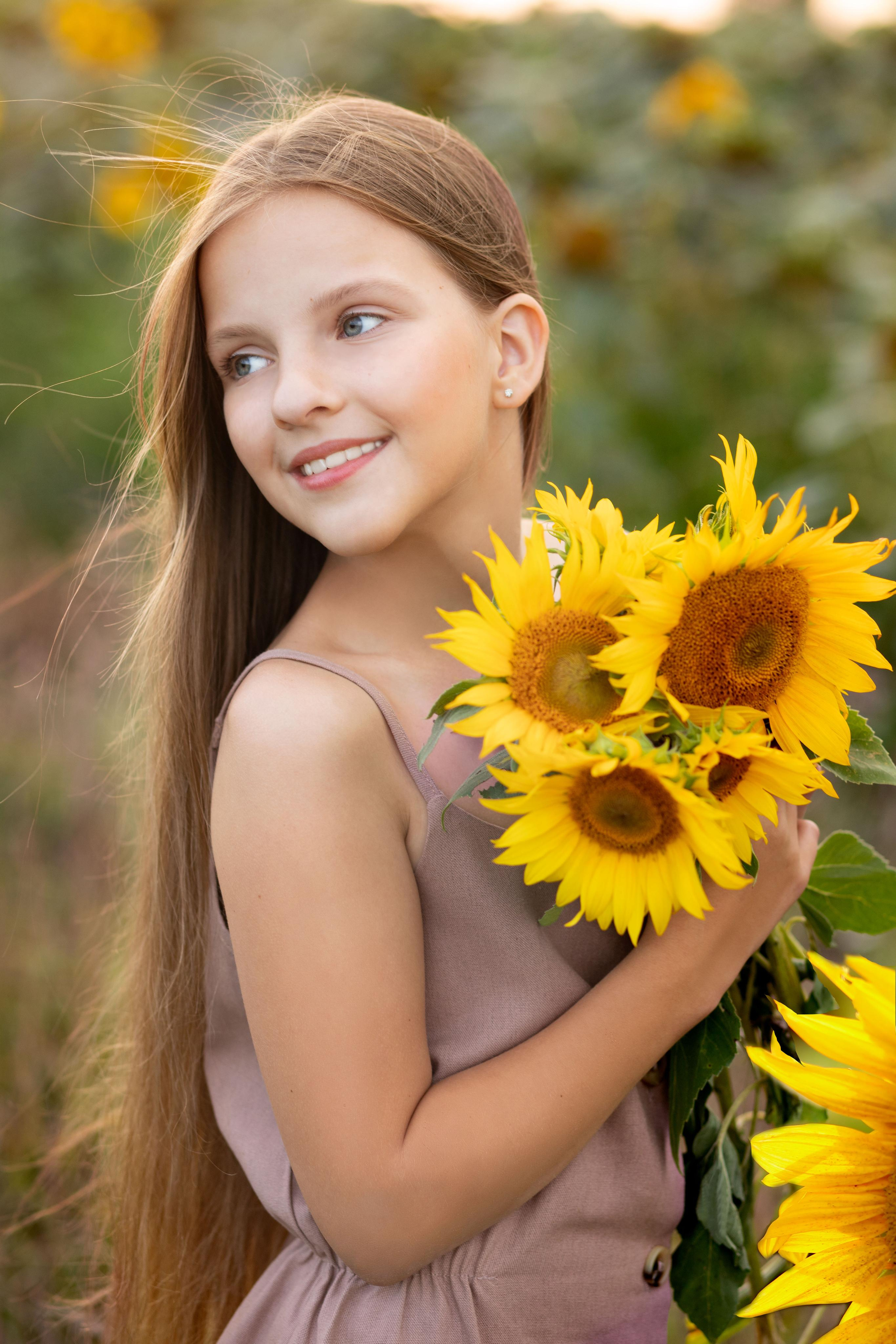 Фотосесія у соняшниках «Соняшниковий настрій». Сімейний та дитячий фотограф Київ, Ірпінь, Буча — Галина Пивоварова
