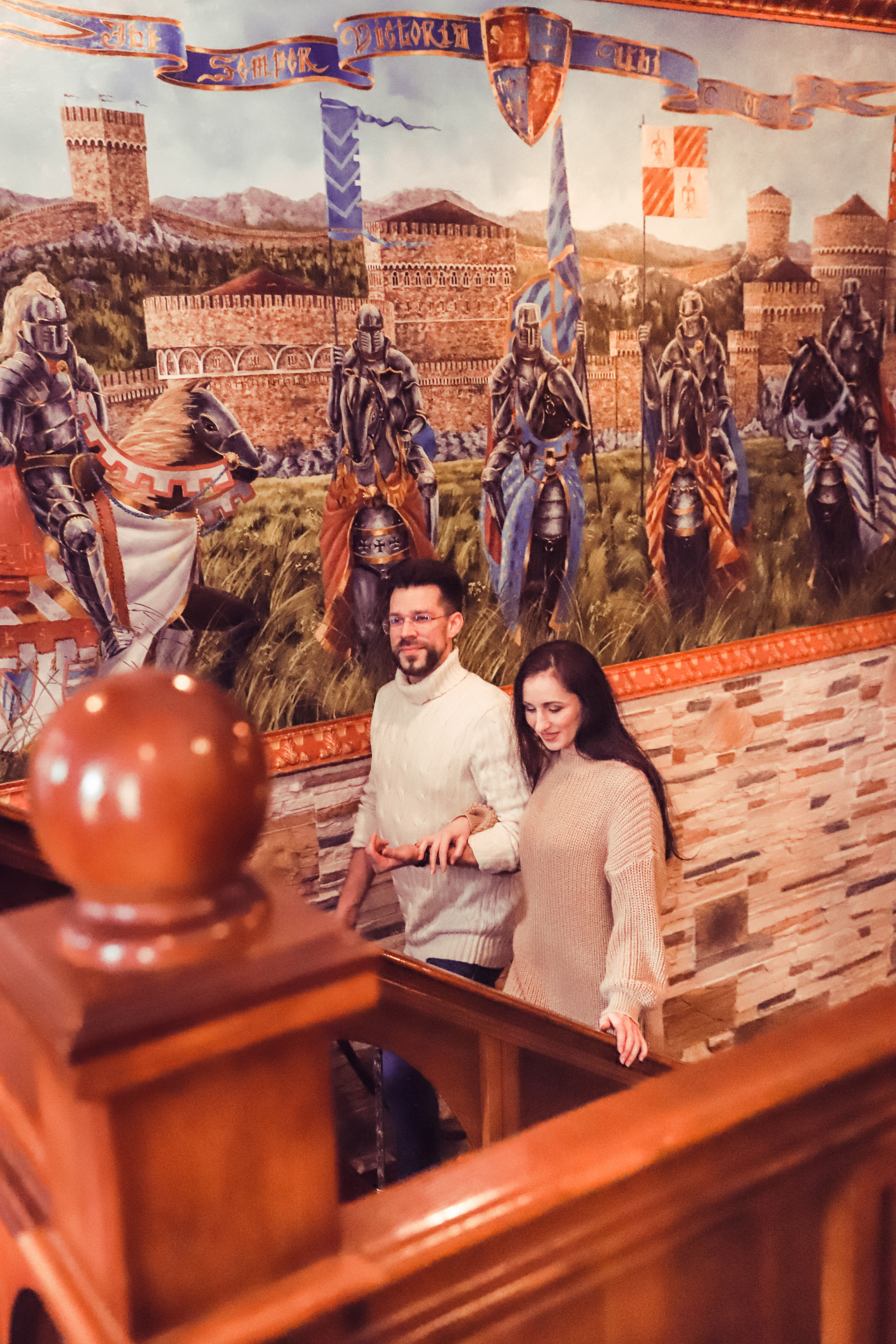 Lovestory в «Камелот». Сімейний та дитячий фотограф Київ, Ірпінь, Буча — Галина Пивоварова