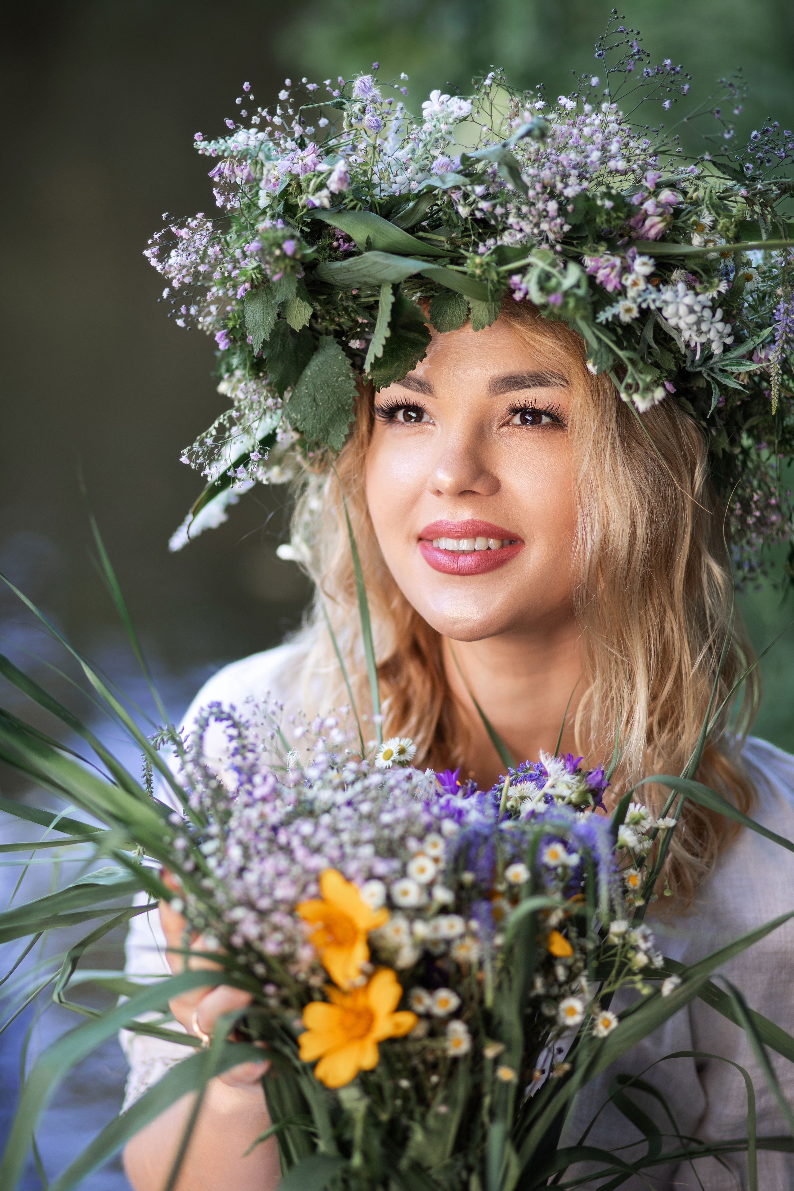 Фотозйомка до Дня Івана Купала. Сімейний та дитячий фотограф Київ, Ірпінь, Буча — Галина Пивоварова