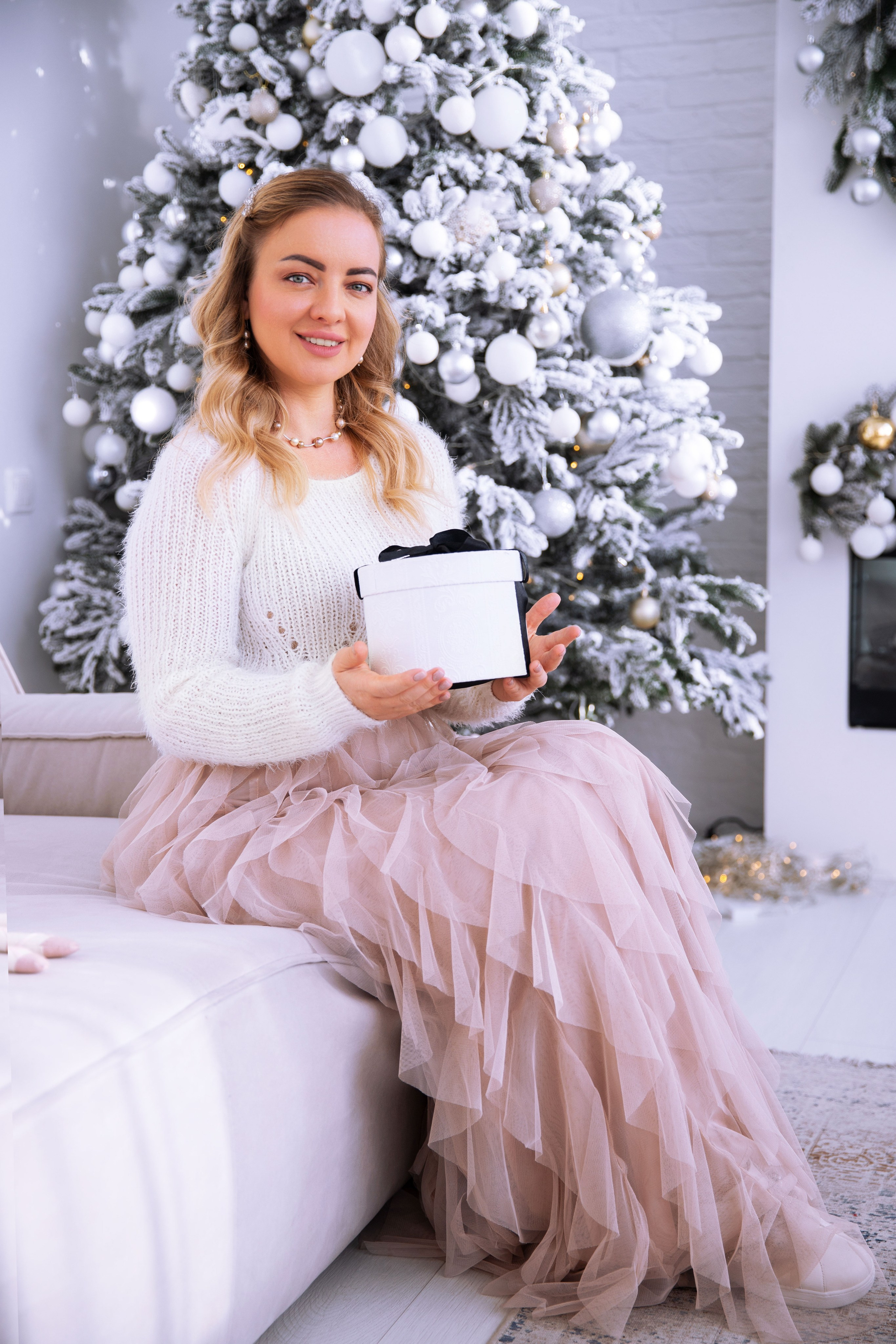 Новорічна фотозйомка з Яною. Сімейний та дитячий фотограф Київ, Ірпінь, Буча — Галина Пивоварова