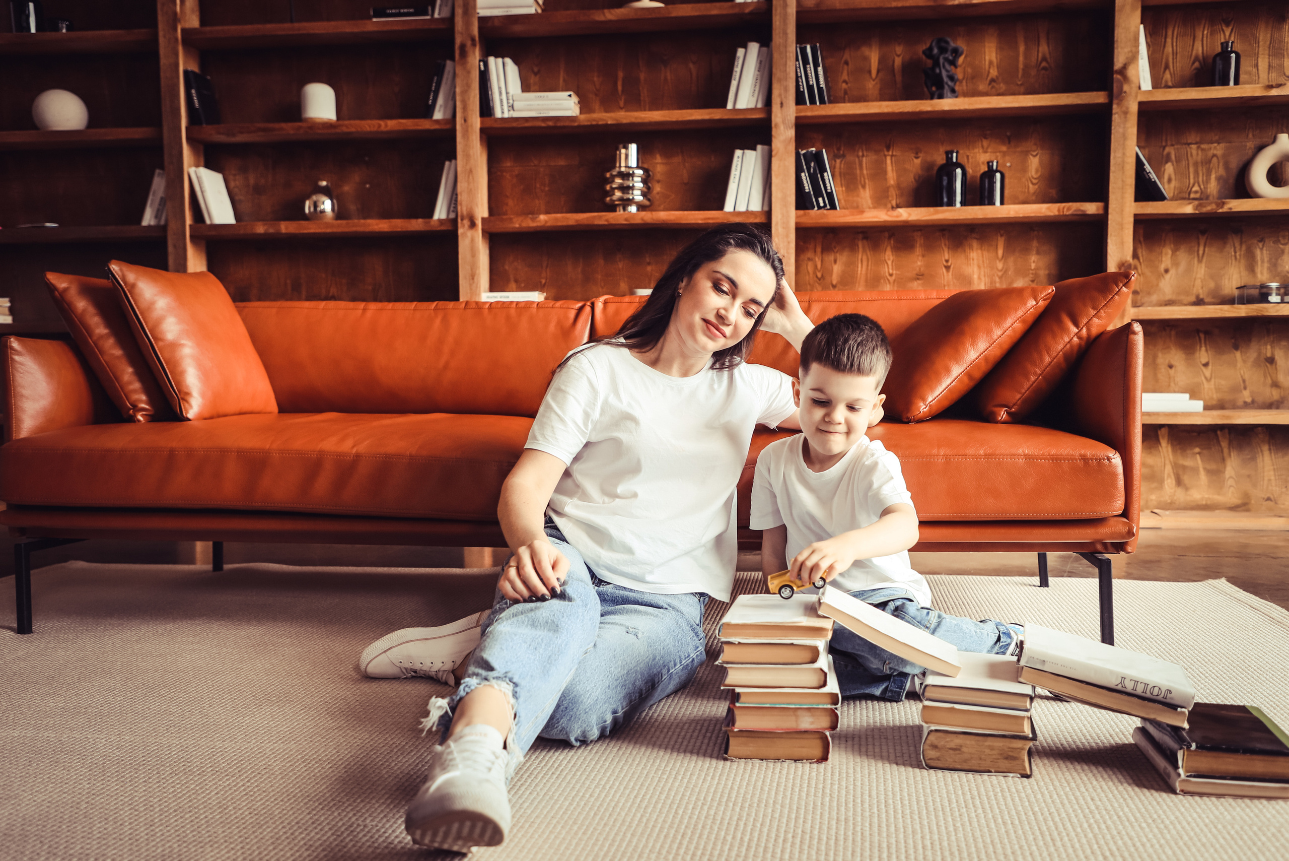 Фотосесія Аліни та Єгорки «Mom@Son». Сімейний та дитячий фотограф Київ, Ірпінь, Буча — Галина Пивоварова
