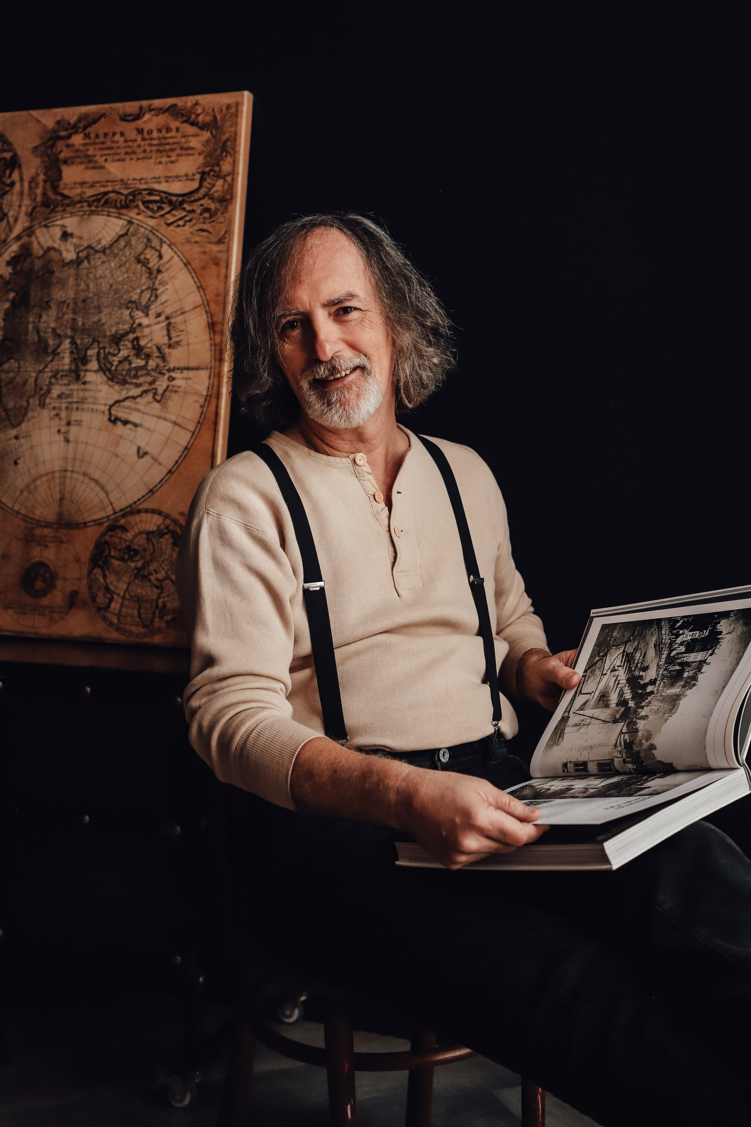 Чоловіча фотозйомка з Володимиром «Вік не має значення! OLD FASHION». Сімейний та дитячий фотограф Київ, Ірпінь, Буча — Галина Пивоварова