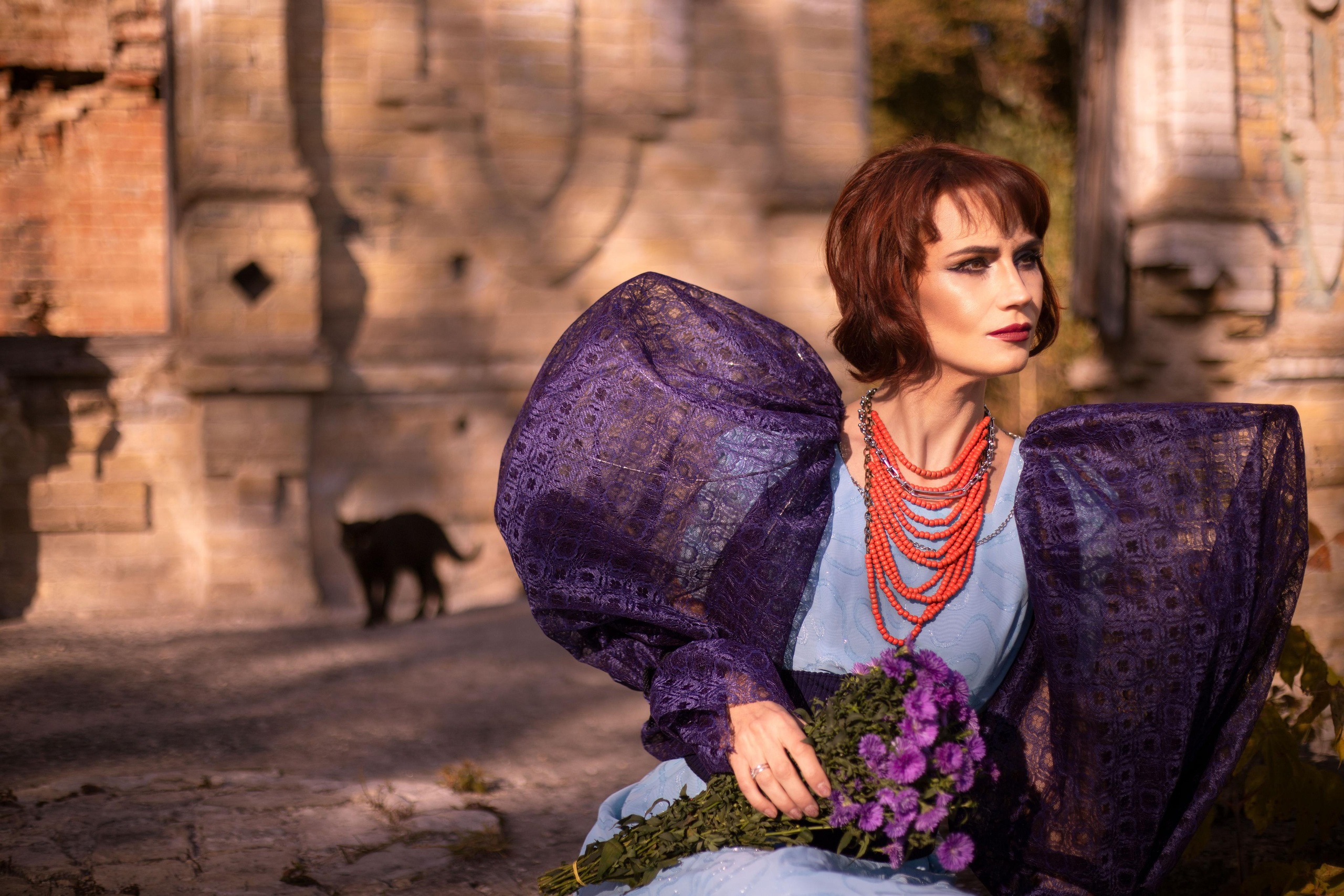 Фотопленер на развалинах усадьбы рода Остен-Сакен. Сімейний та дитячий фотограф Київ, Ірпінь, Буча — Галина Пивоварова