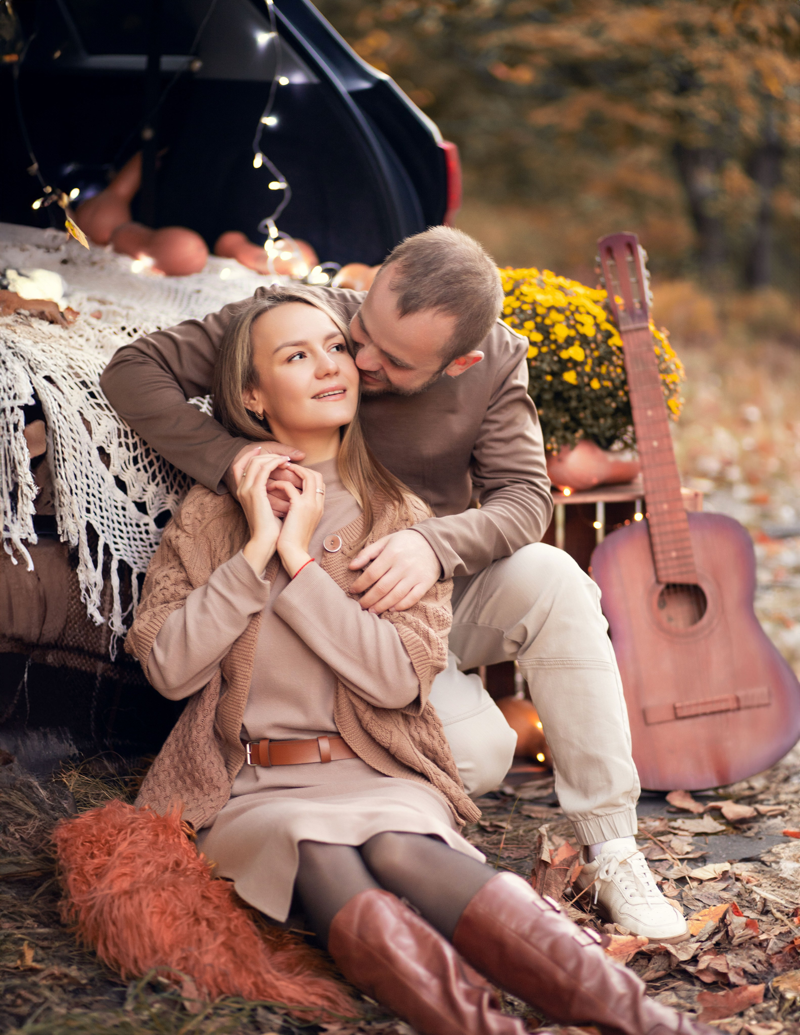 Фотосесія Lovestory Катерини з коханим. Сімейний та дитячий фотограф Київ, Ірпінь, Буча — Галина Пивоварова