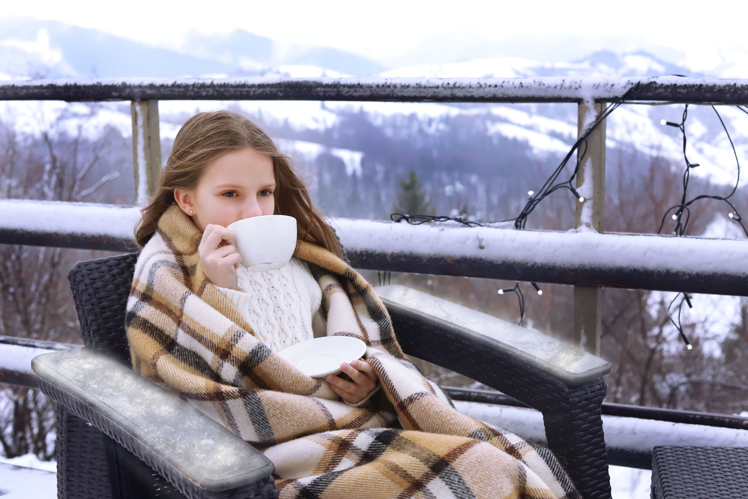 Фотосессия в заснеженных горах. Сімейний та дитячий фотограф Київ, Ірпінь, Буча — Галина Пивоварова