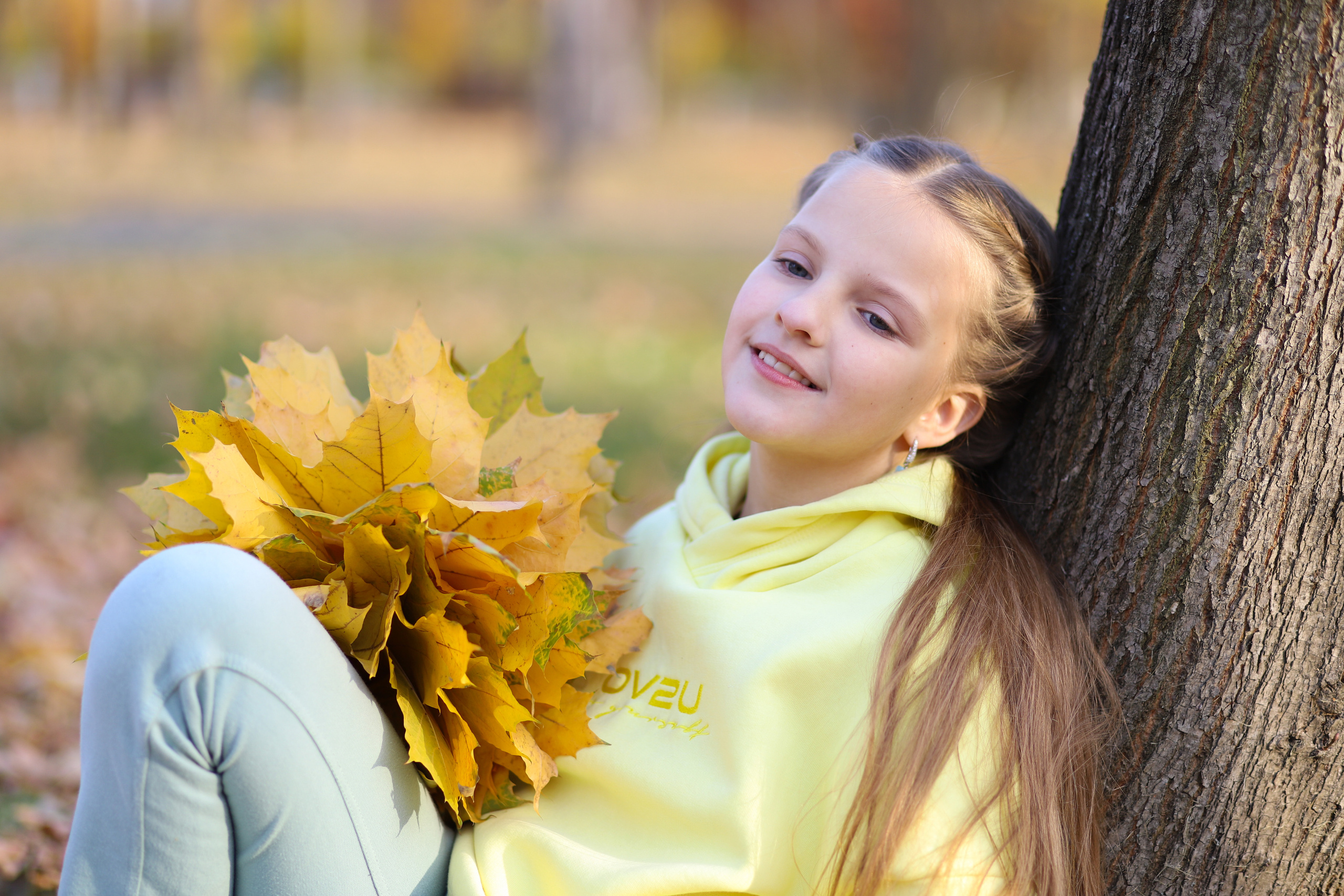 Осенняя фотопрогулка. Сімейний та дитячий фотограф Київ, Ірпінь, Буча — Галина Пивоварова