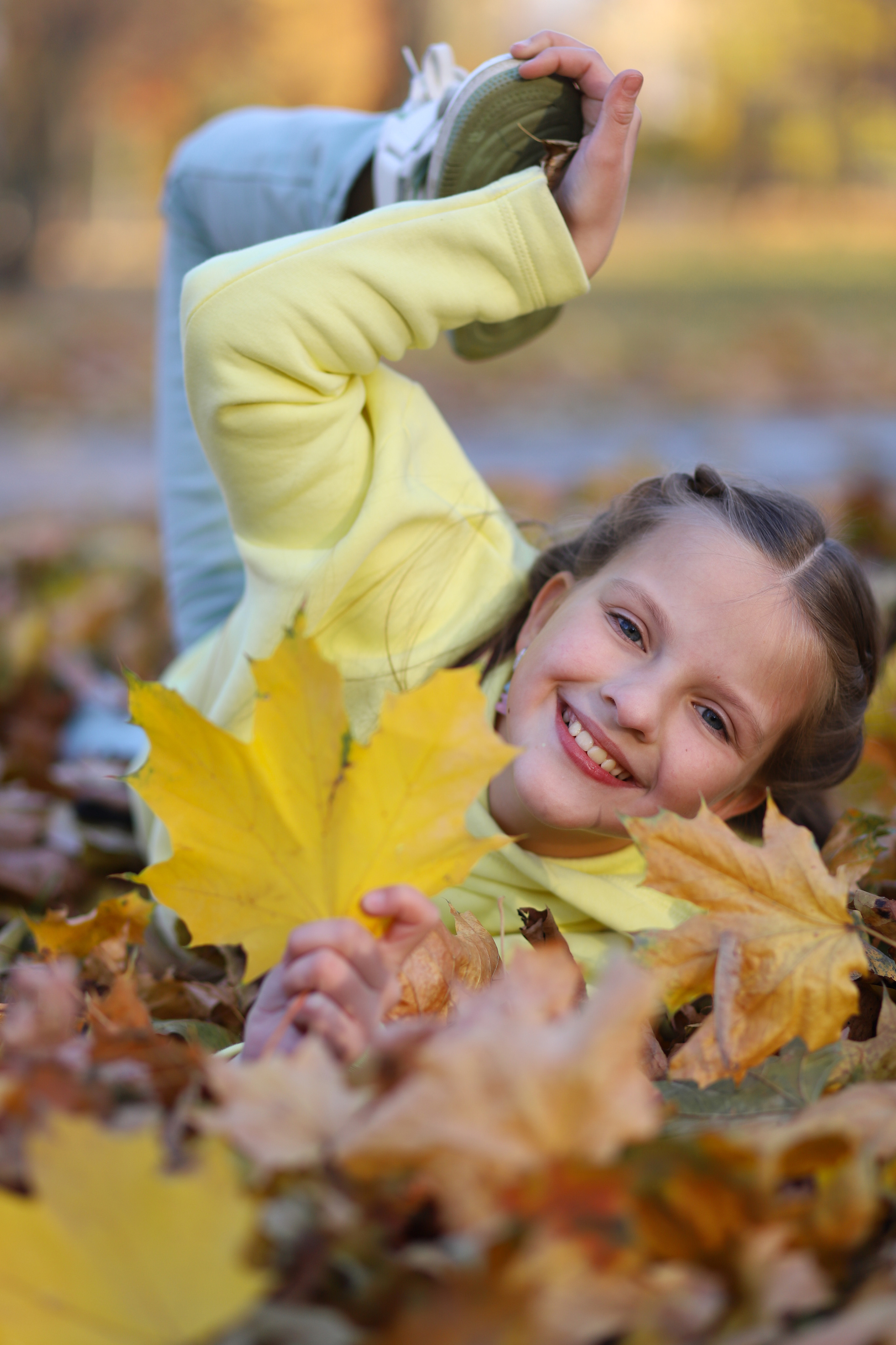 Осенняя фотопрогулка. Сімейний та дитячий фотограф Київ, Ірпінь, Буча — Галина Пивоварова