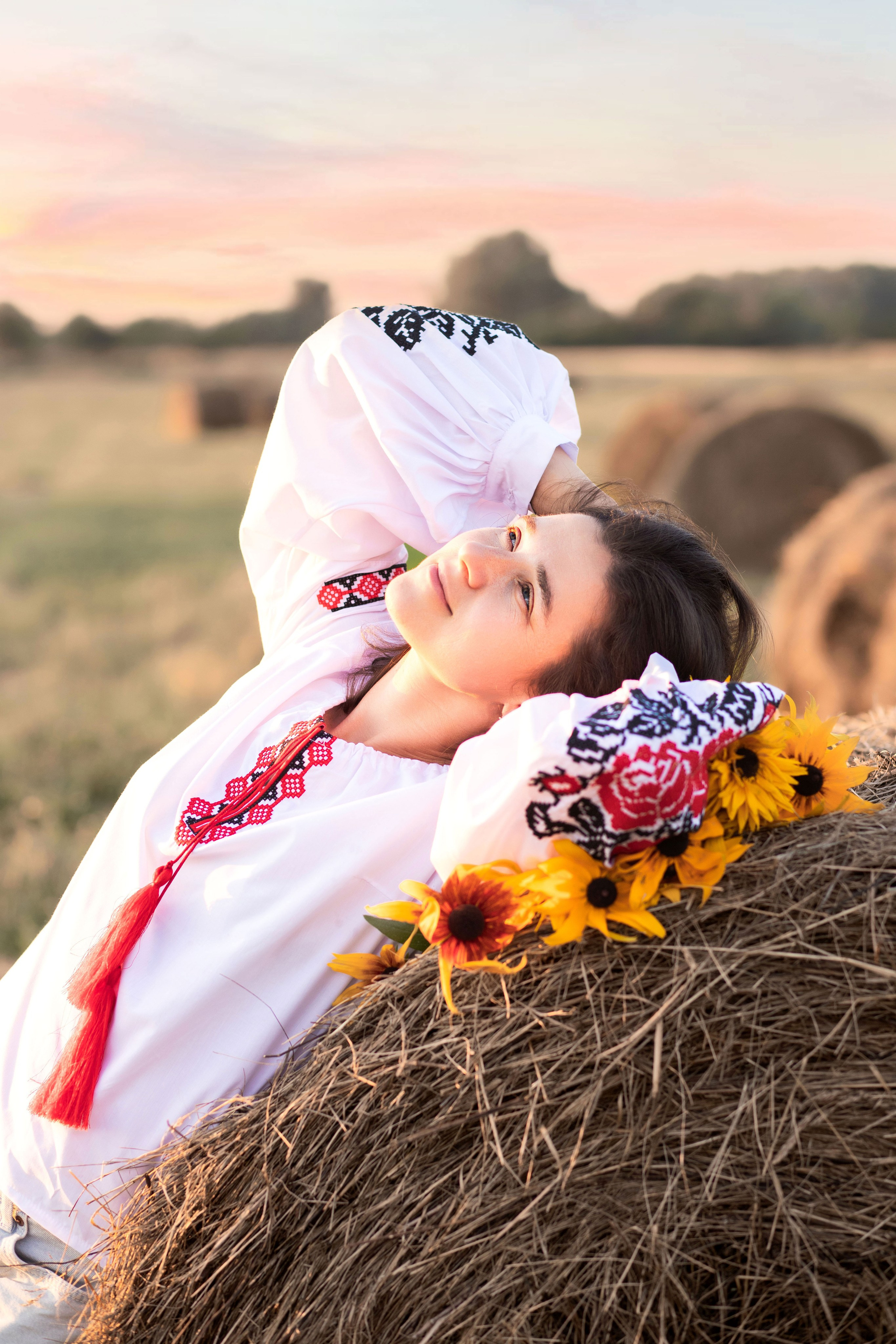 Сімейна фотопрогулянка полем. Сімейний та дитячий фотограф Київ, Ірпінь, Буча — Галина Пивоварова
