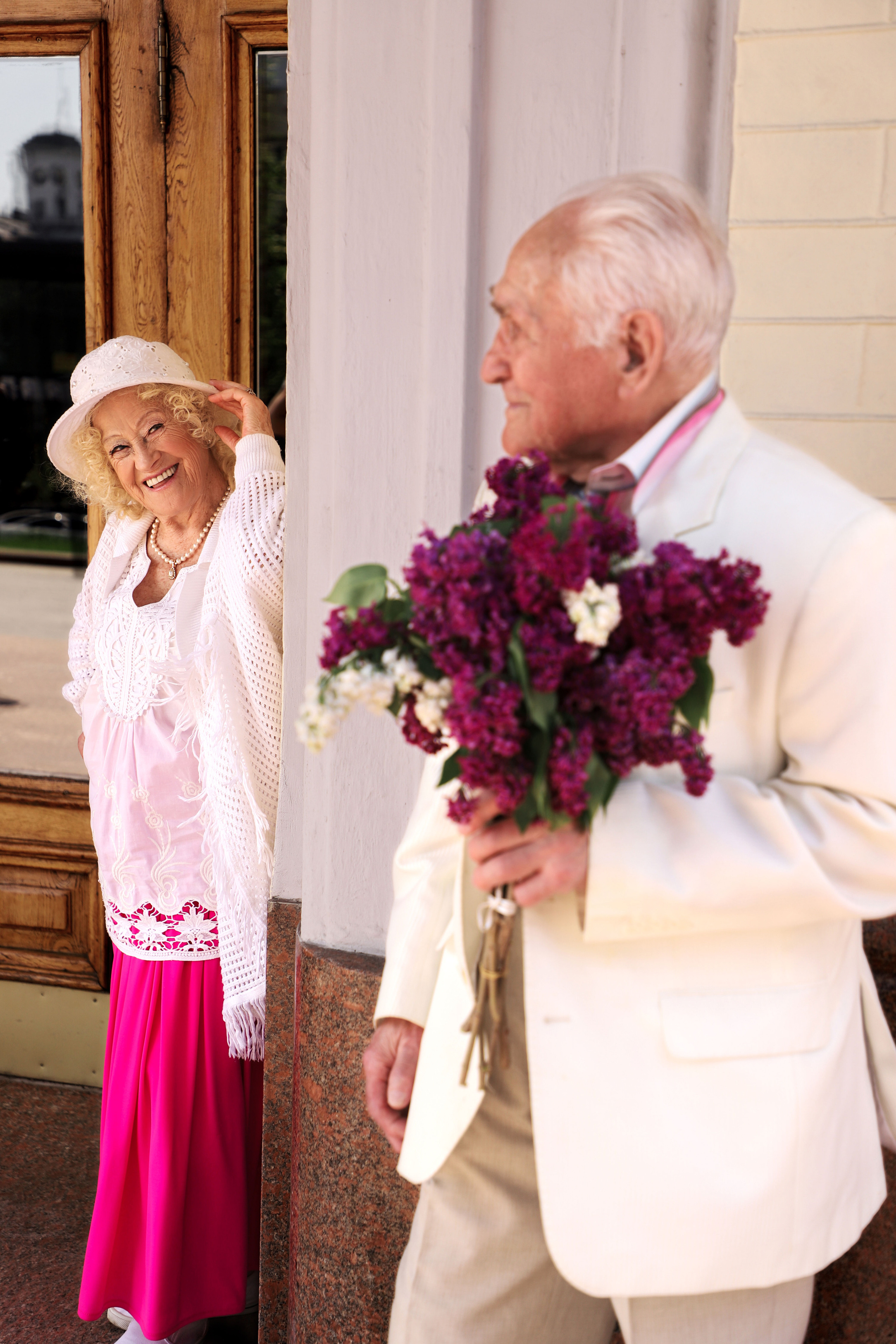 Фотопрогулянка «Кохання не має віку». Сімейний та дитячий фотограф Київ, Ірпінь, Буча — Галина Пивоварова