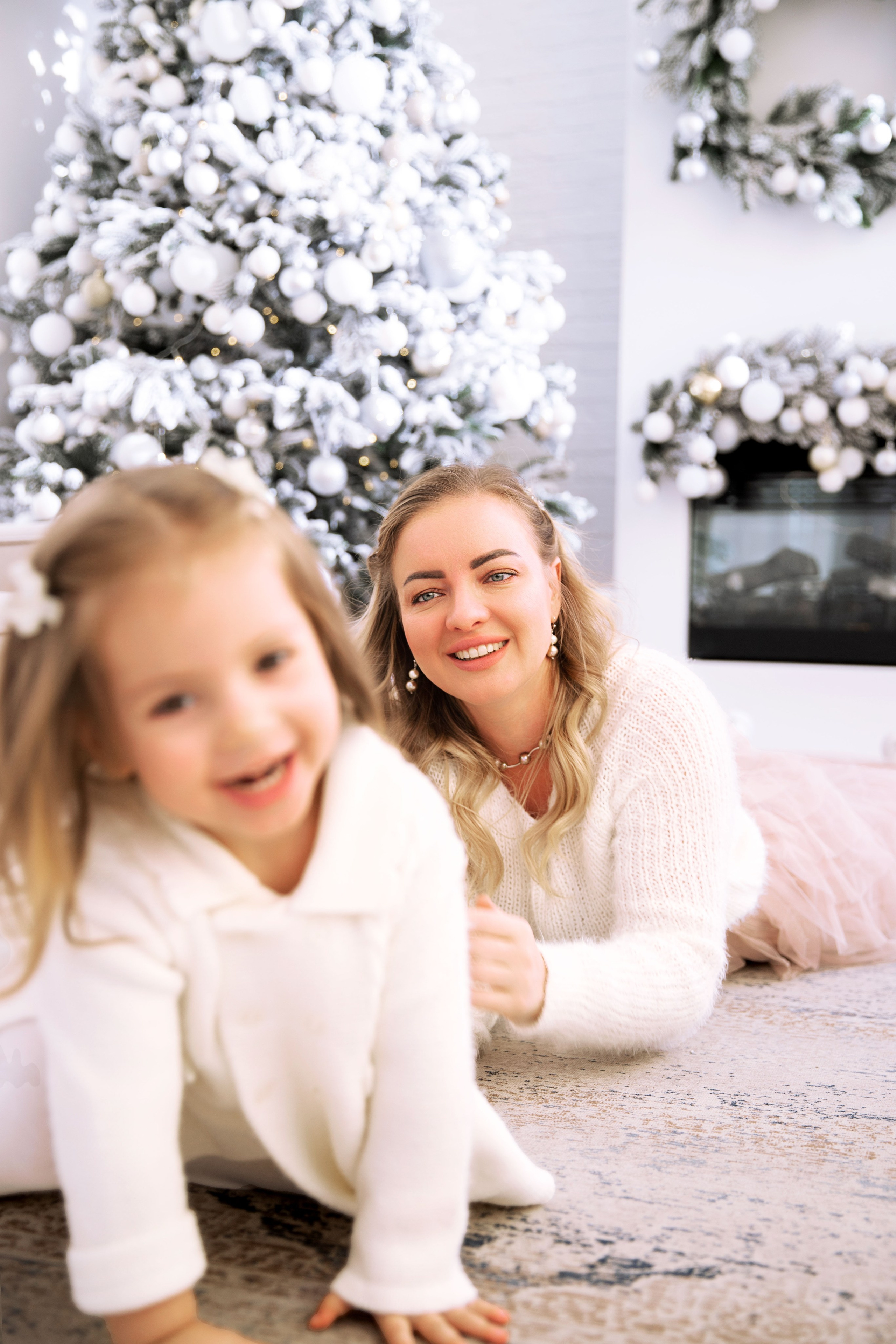 Новорічна фотозйомка з Яною. Сімейний та дитячий фотограф Київ, Ірпінь, Буча — Галина Пивоварова