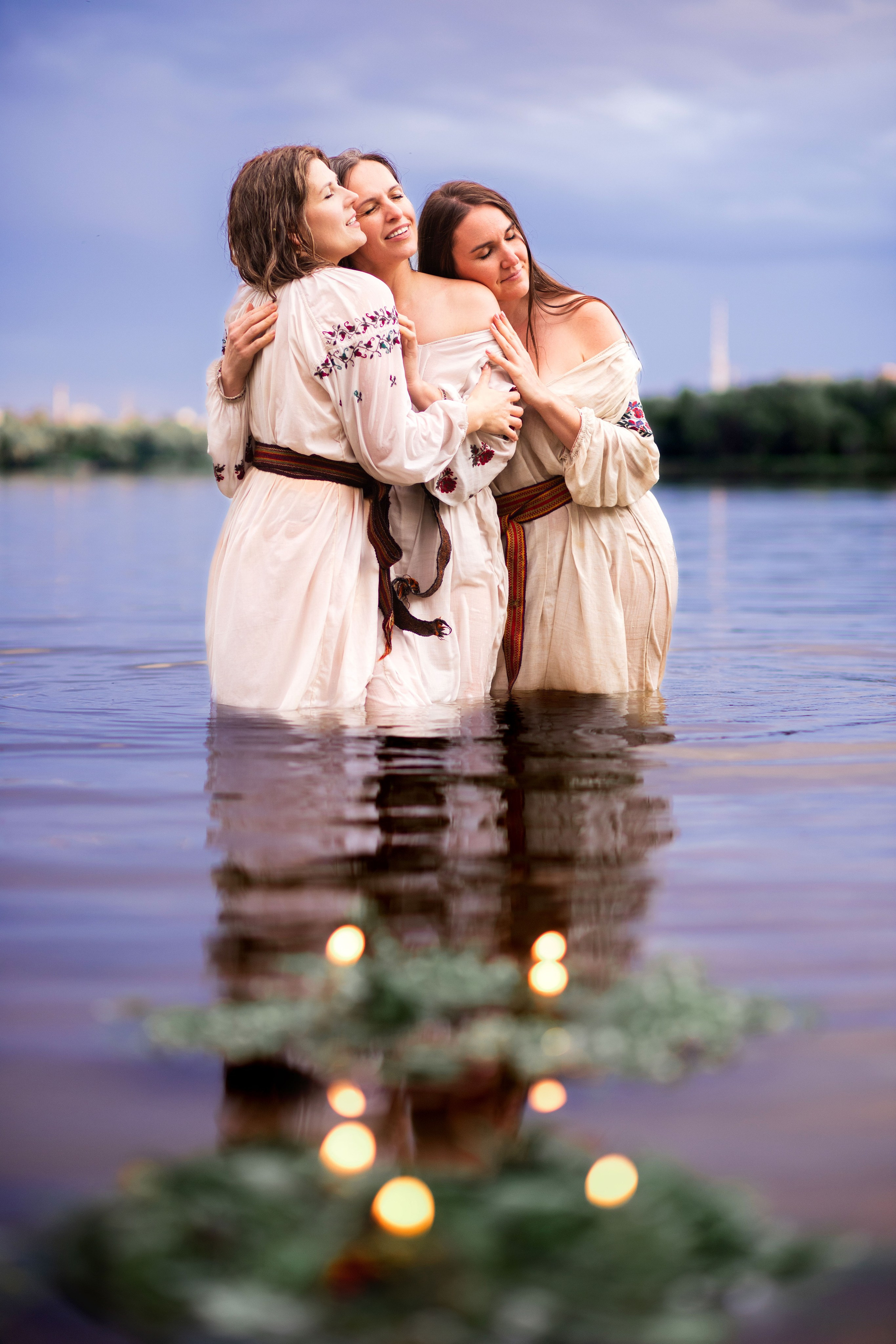 Фотозйомка «Купальські вечори». Сімейний та дитячий фотограф Київ, Ірпінь, Буча — Галина Пивоварова