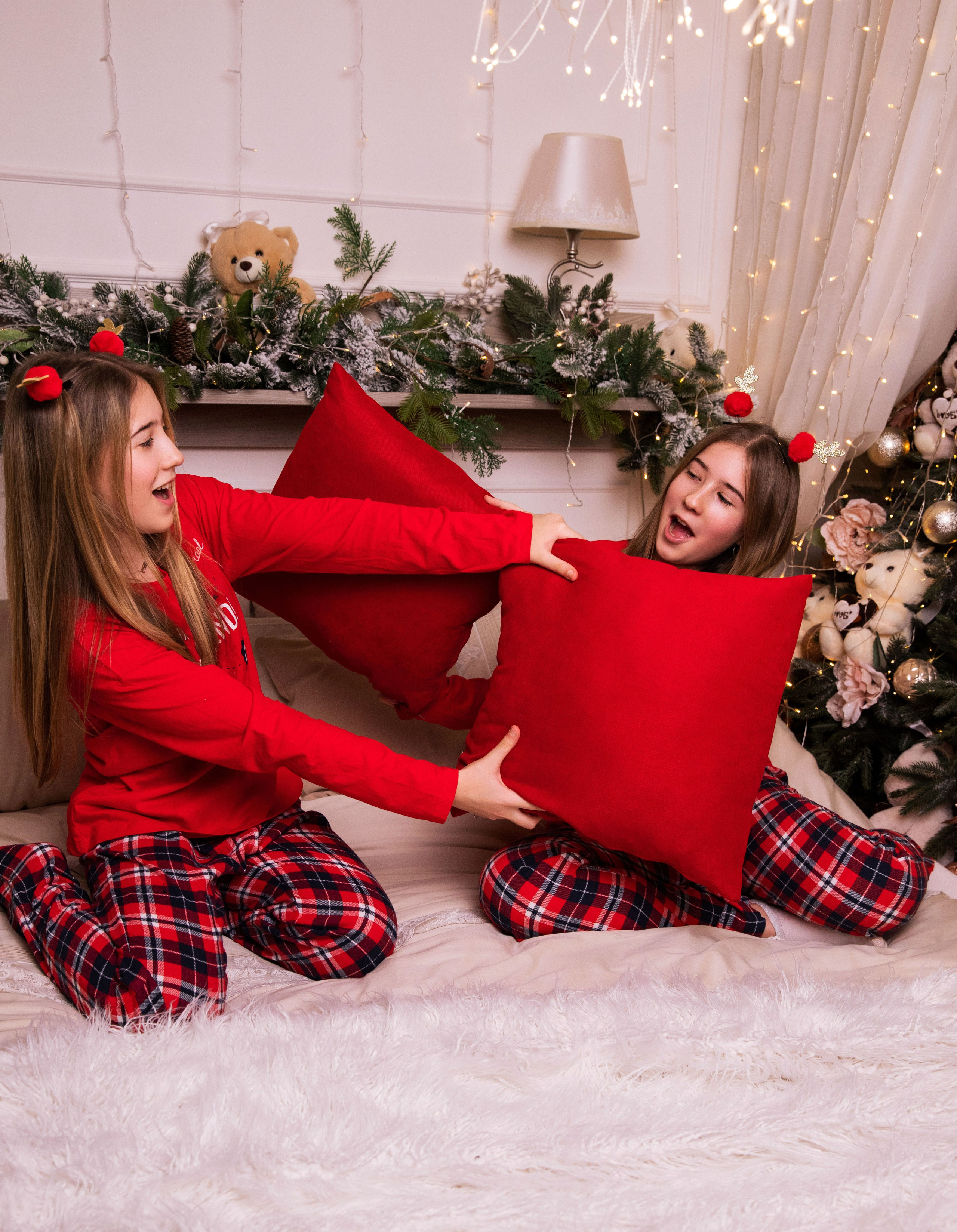 Новорічна зйомка сім"ї Левада. Сімейний та дитячий фотограф Київ, Ірпінь, Буча — Галина Пивоварова