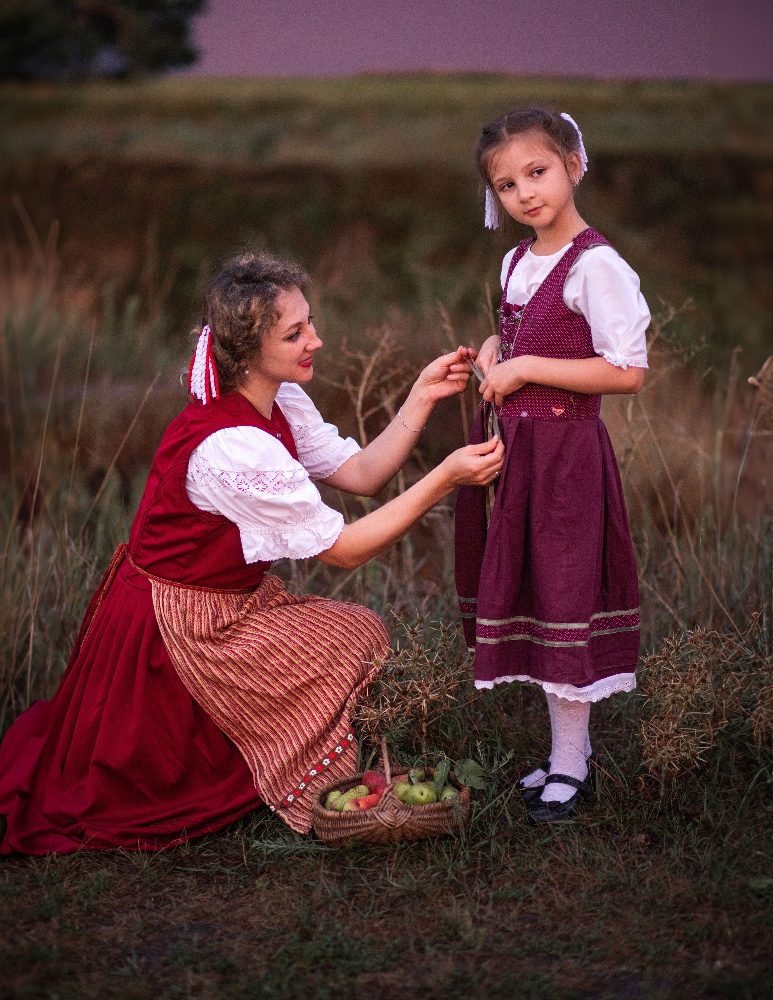 Сімейна фотопрогулянка Надії з дітками. Сімейний та дитячий фотограф Київ, Ірпінь, Буча — Галина Пивоварова