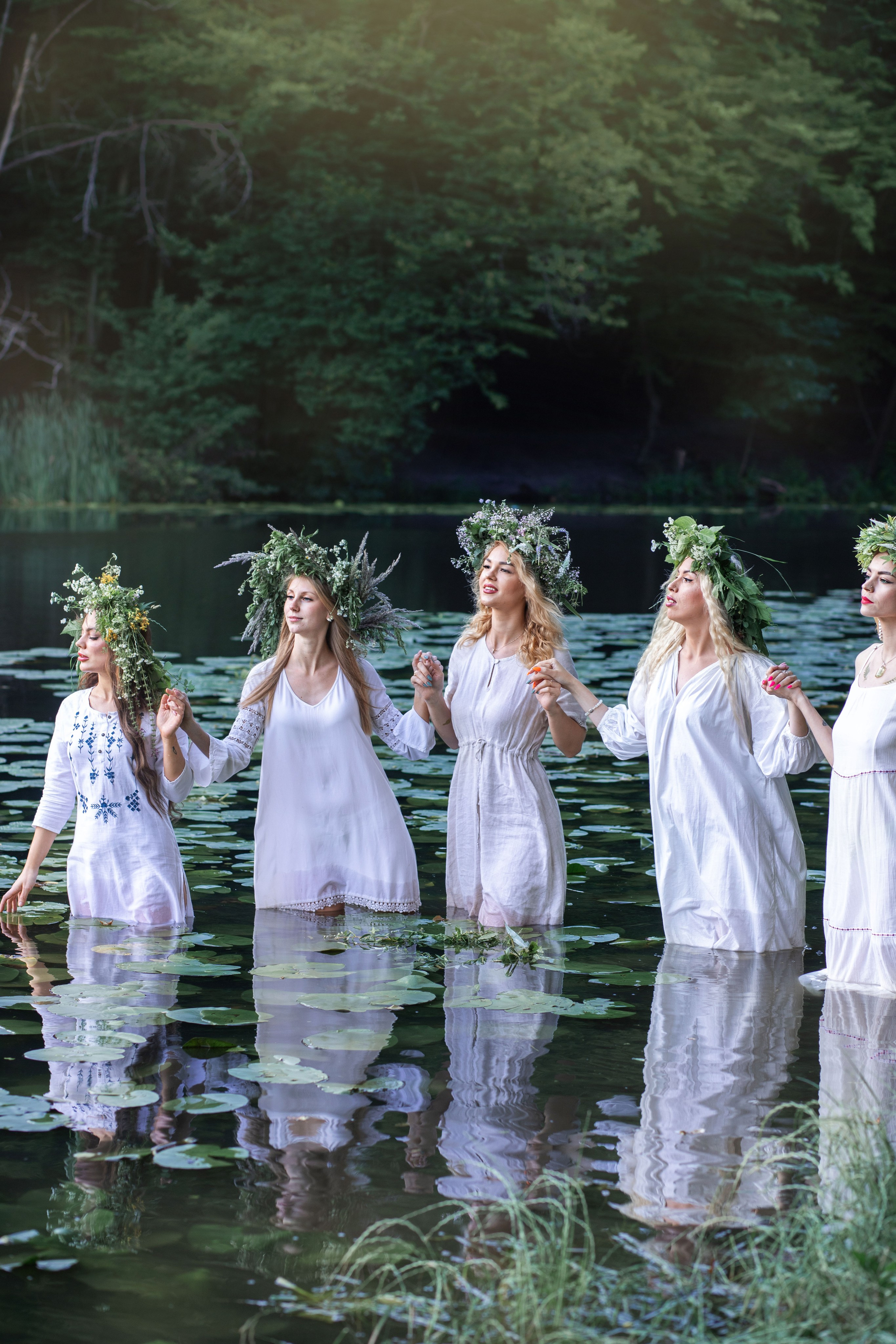 Фотозйомка до Дня Івана Купала. Сімейний та дитячий фотограф Київ, Ірпінь, Буча — Галина Пивоварова