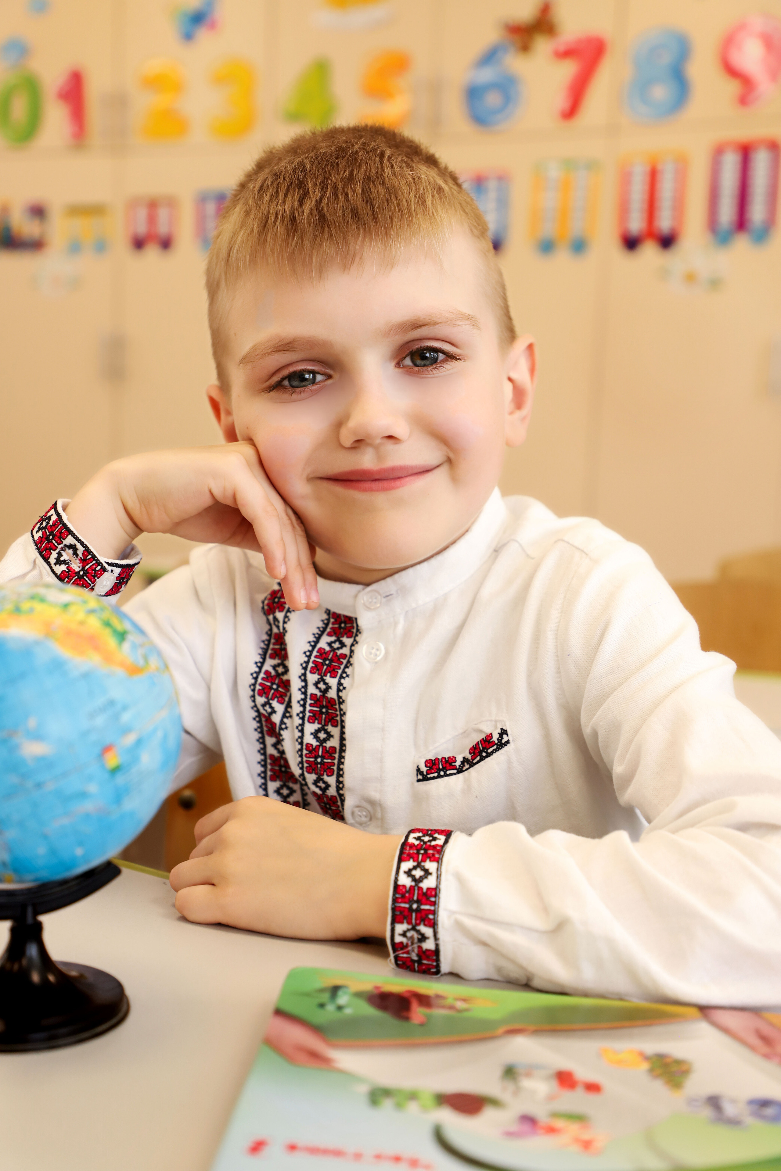 Свято Букваря 1-Д клас, школа 12. Сімейний та дитячий фотограф Київ, Ірпінь, Буча — Галина Пивоварова