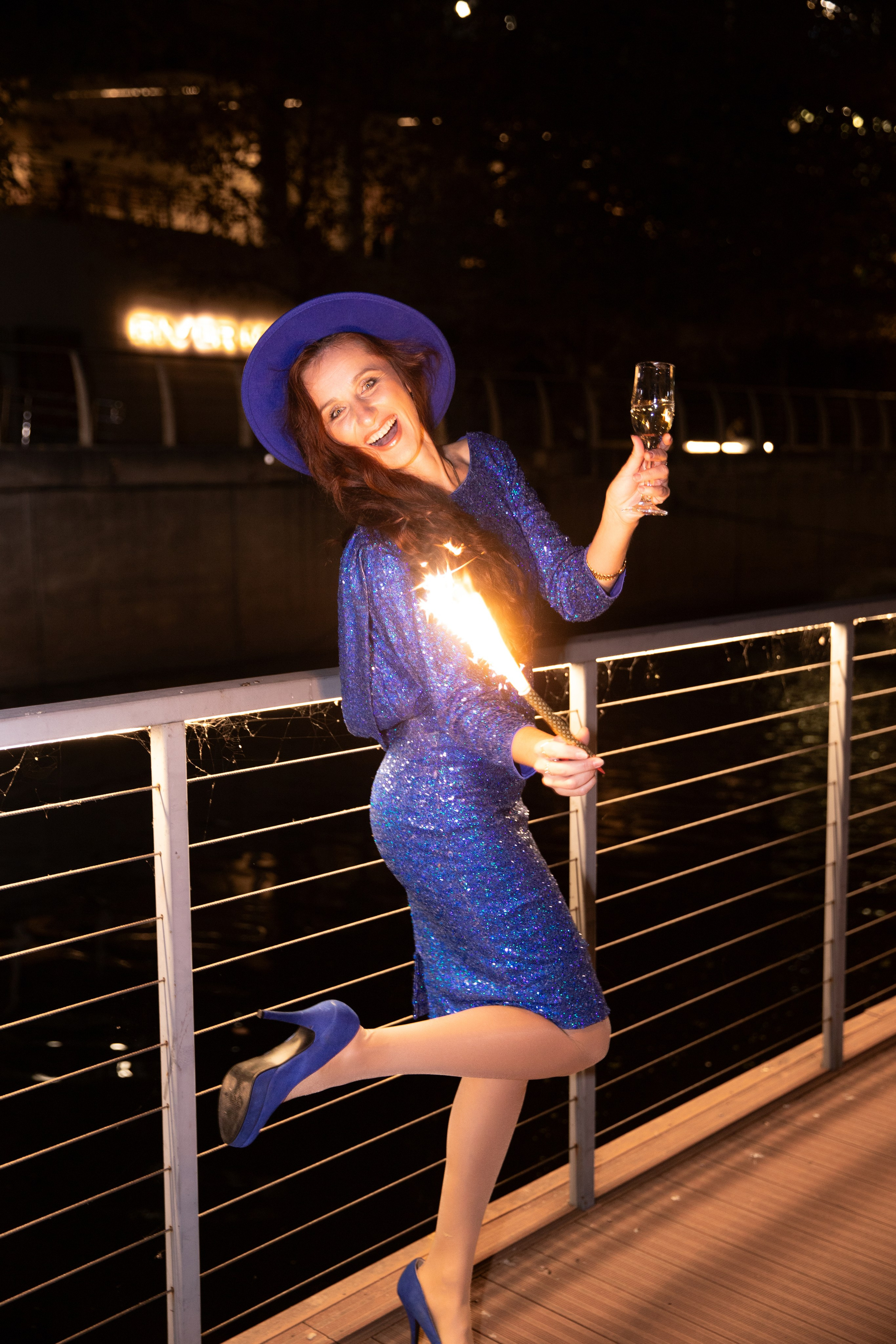 Фотопрогулянка нічним містом з Ірою. Сімейний та дитячий фотограф Київ, Ірпінь, Буча — Галина Пивоварова