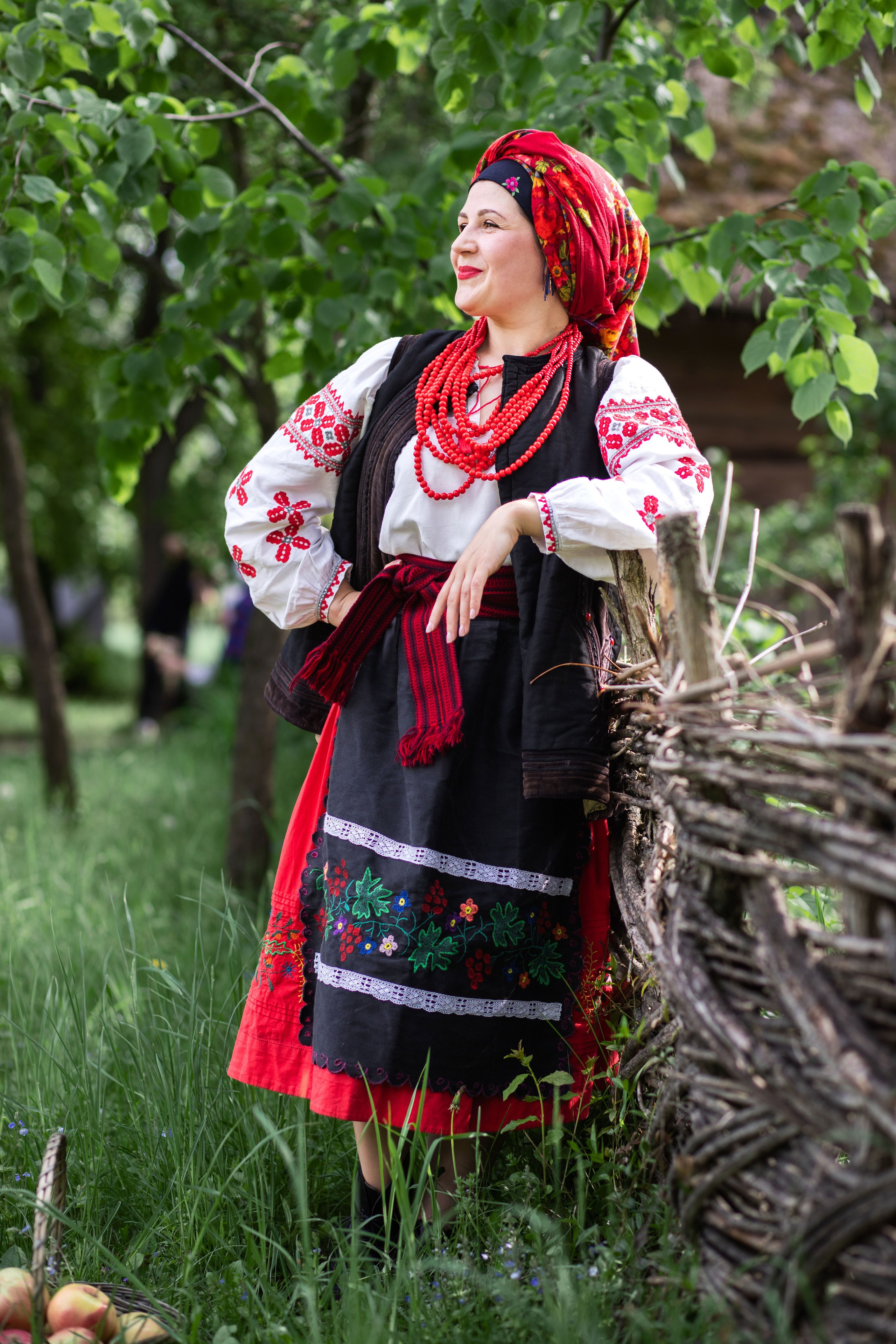 Фотопрогулянка з Надею «Українська душа». Сімейний та дитячий фотограф Київ, Ірпінь, Буча — Галина Пивоварова