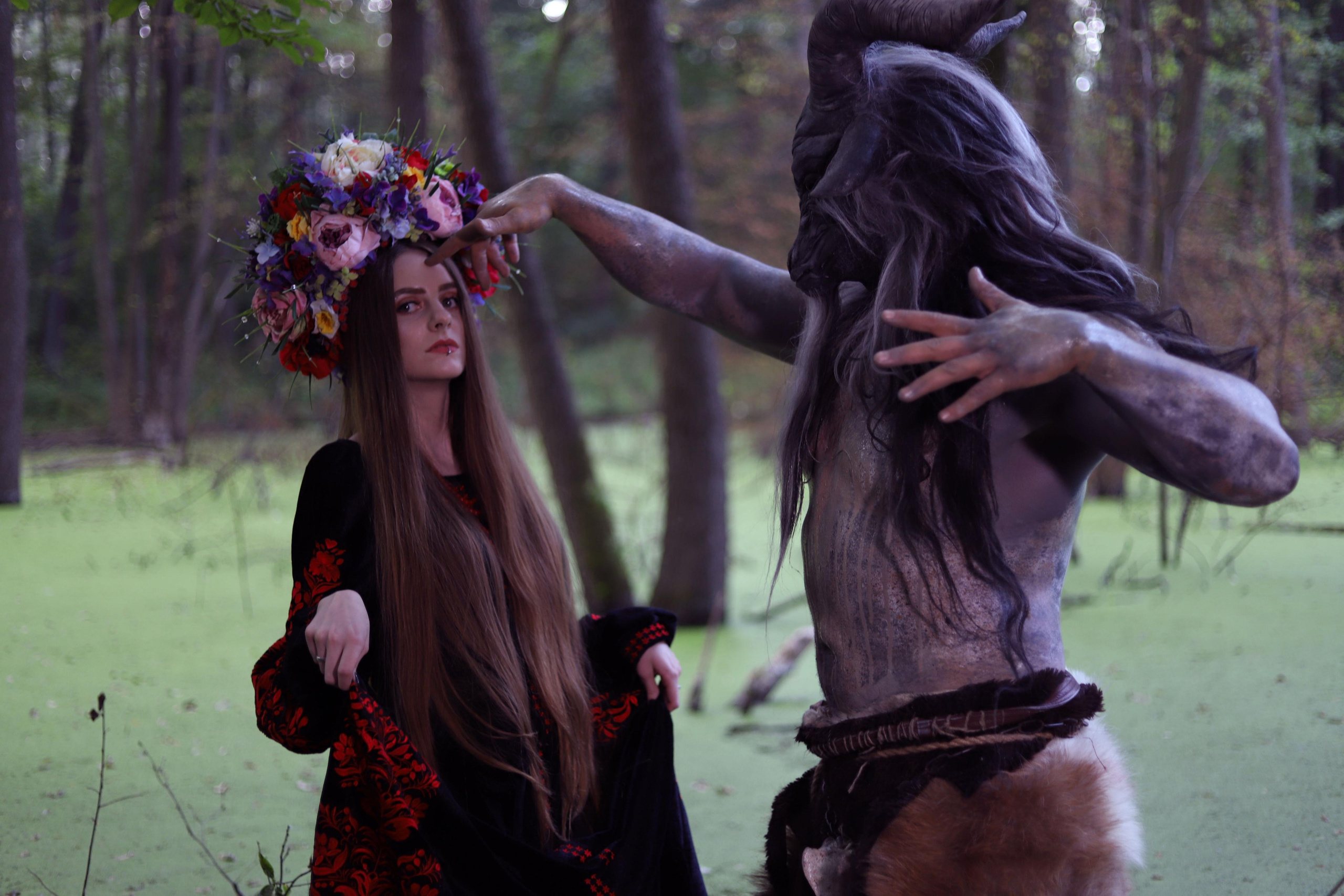 Фотосессия «Болотные Нимфы». Сімейний та дитячий фотограф Київ, Ірпінь, Буча — Галина Пивоварова