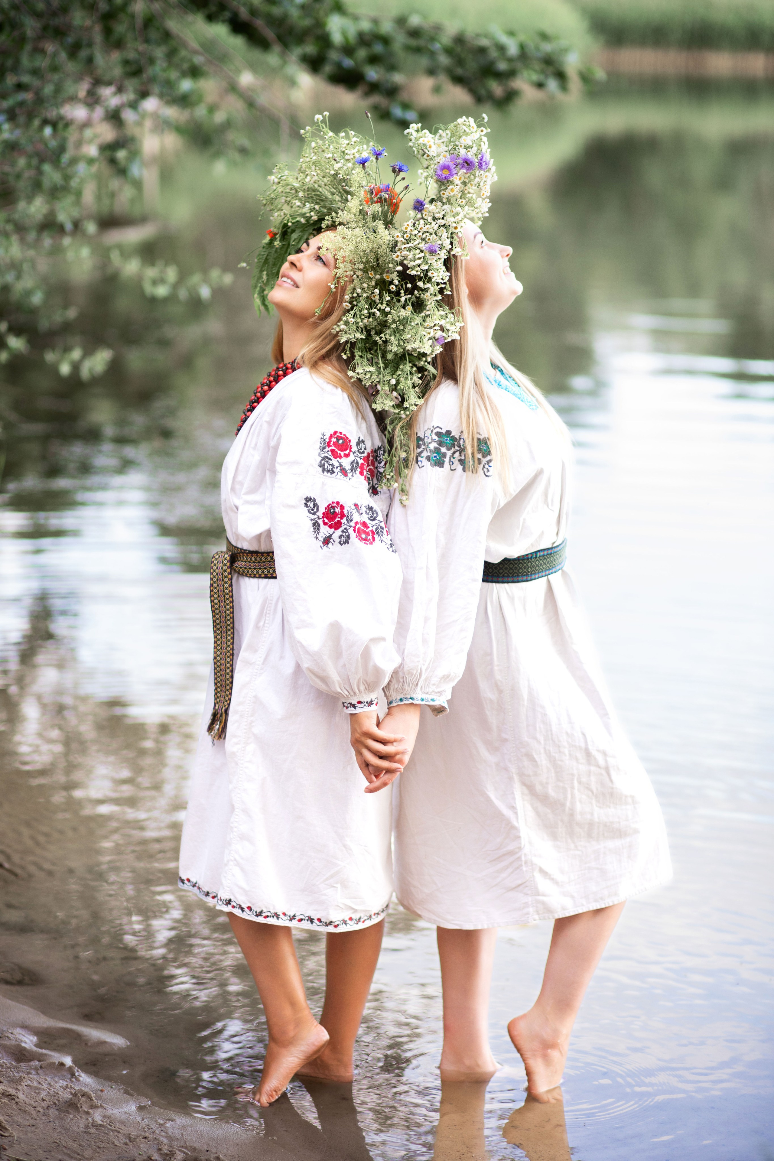 Фотозйомка «Купальські вечори». Сімейний та дитячий фотограф Київ, Ірпінь, Буча — Галина Пивоварова