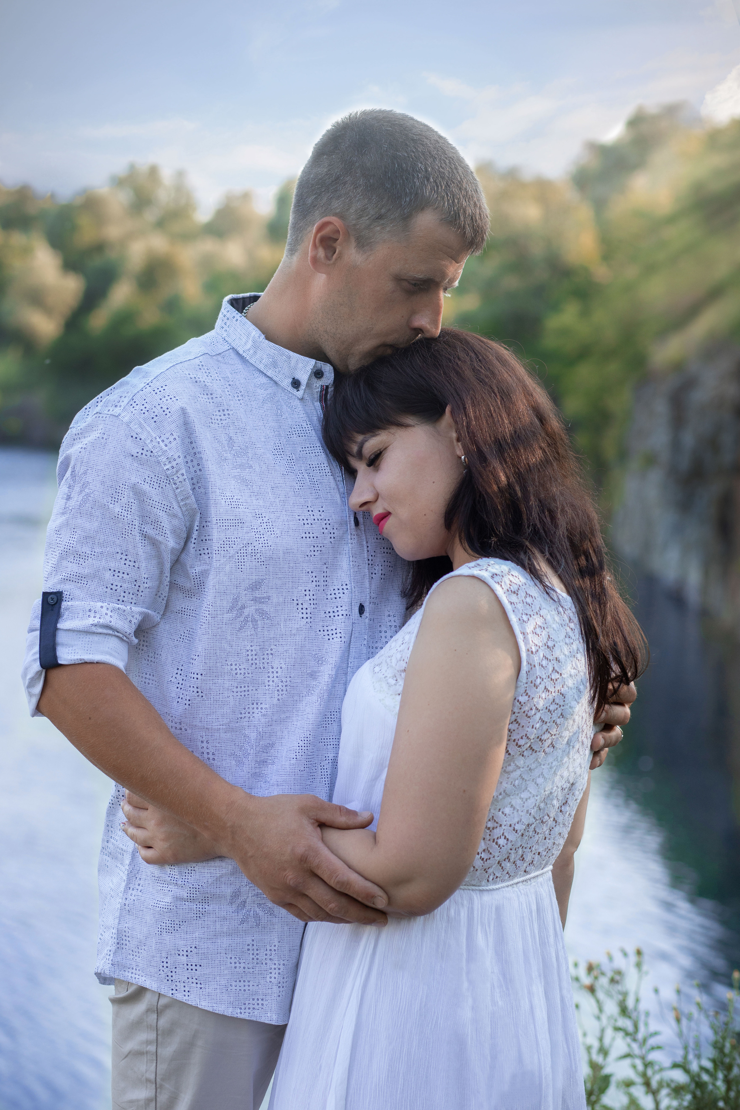 Фотопрогулянка по гранітному кар'єру. Сімейний та дитячий фотограф Київ, Ірпінь, Буча — Галина Пивоварова