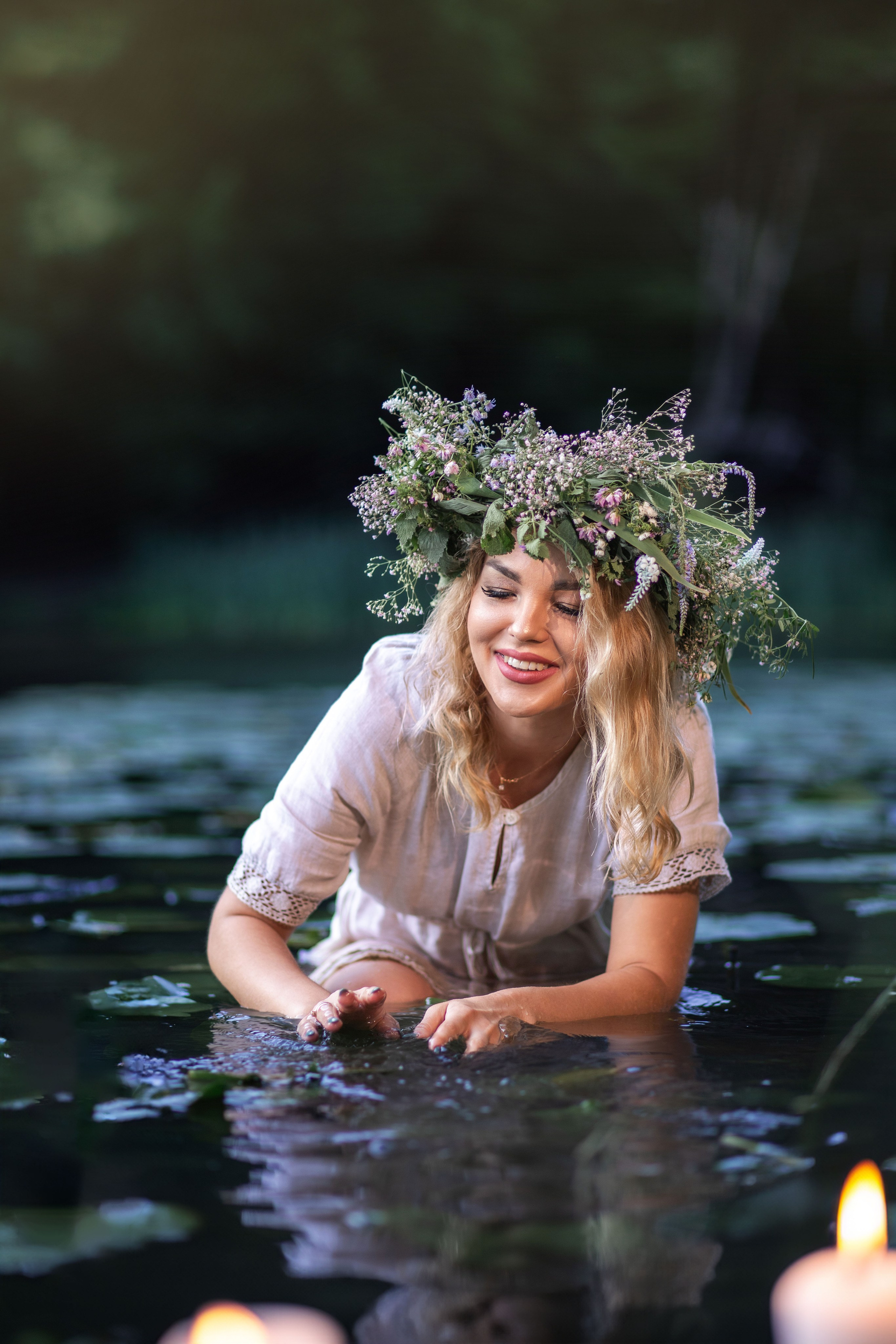 Фотозйомка до Дня Івана Купала. Сімейний та дитячий фотограф Київ, Ірпінь, Буча — Галина Пивоварова