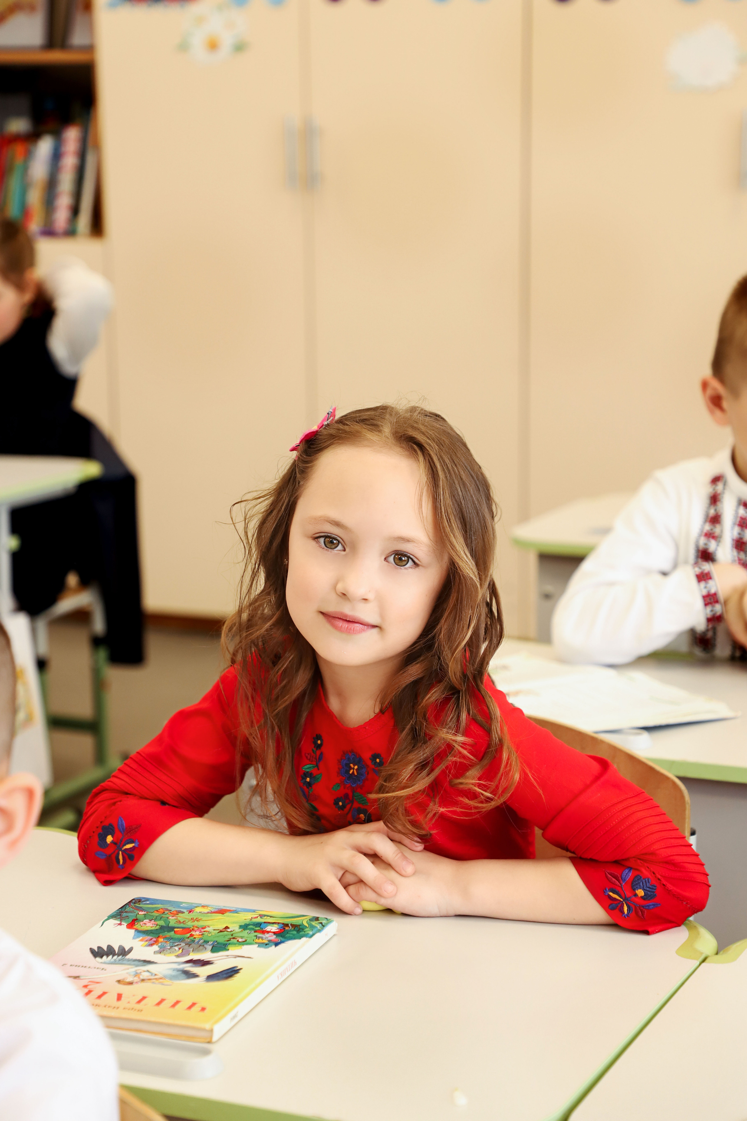 Свято Букваря 1-Д клас, школа 12. Сімейний та дитячий фотограф Київ, Ірпінь, Буча — Галина Пивоварова