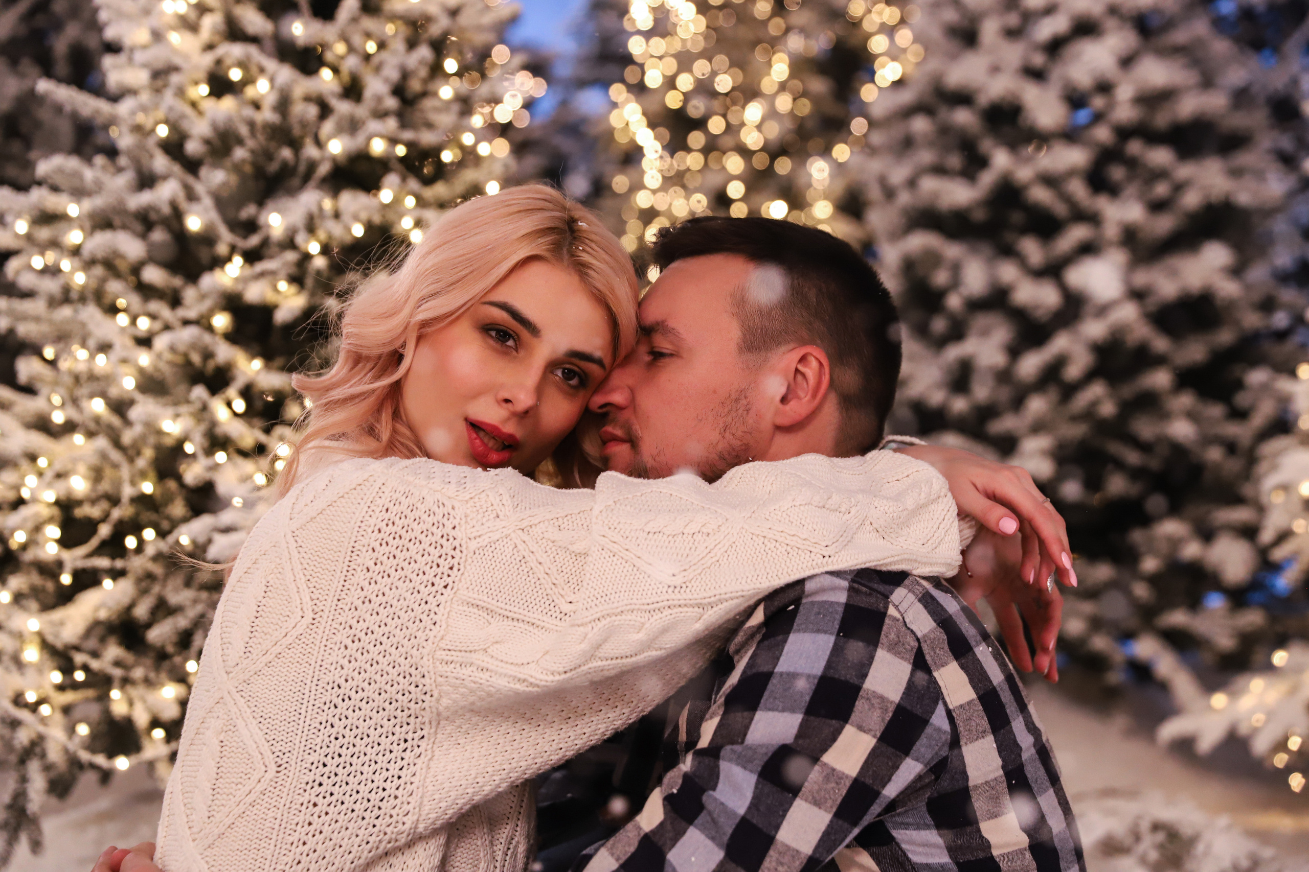 Фотосессия в заснеженном лесу. Сімейний та дитячий фотограф Київ, Ірпінь, Буча — Галина Пивоварова