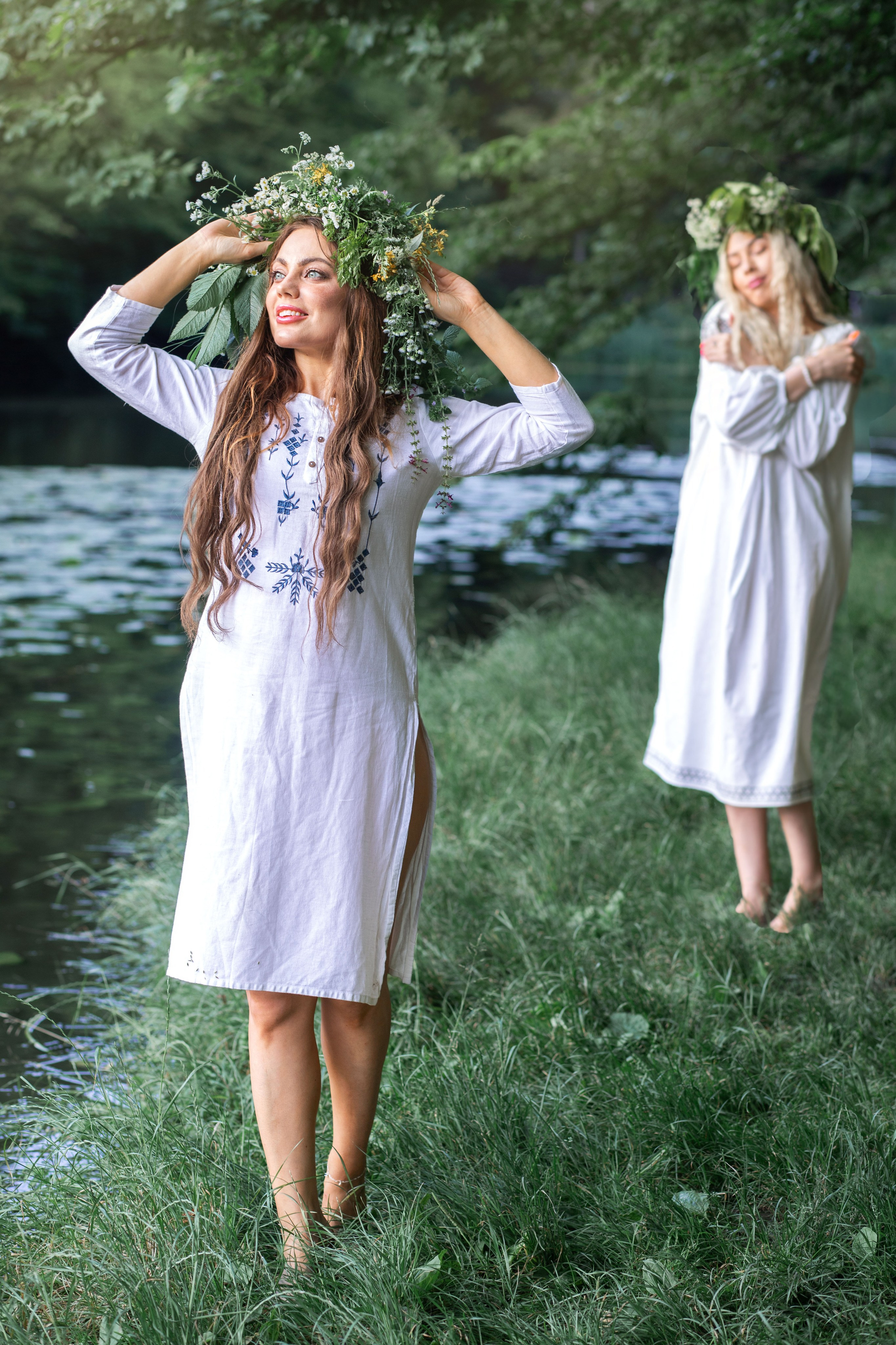 Фотозйомка до Дня Івана Купала. Сімейний та дитячий фотограф Київ, Ірпінь, Буча — Галина Пивоварова