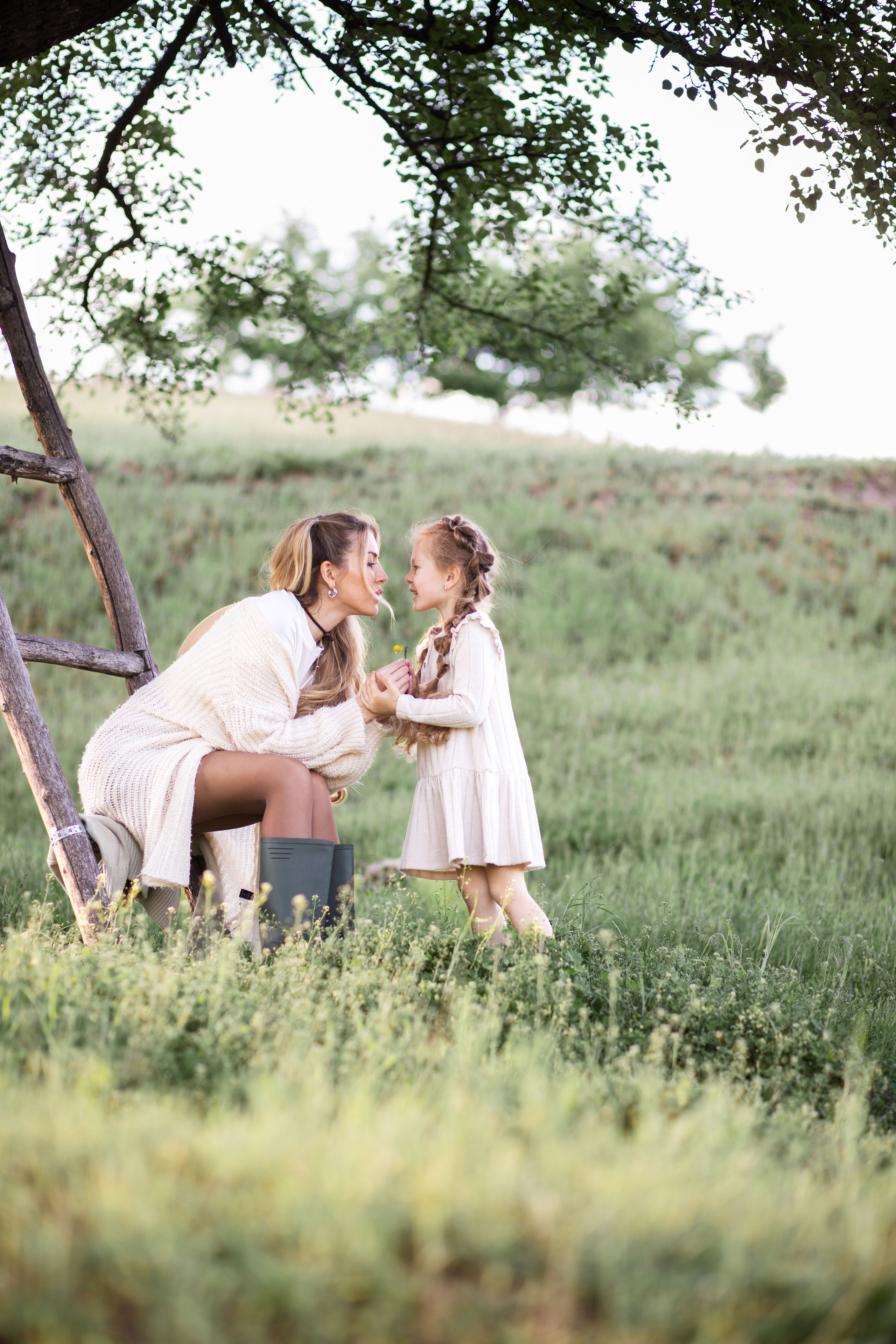 Сімейна фотозйомка з Марією «Дитинство має бути мирним!». Сімейний та дитячий фотограф Київ, Ірпінь, Буча — Галина Пивоварова
