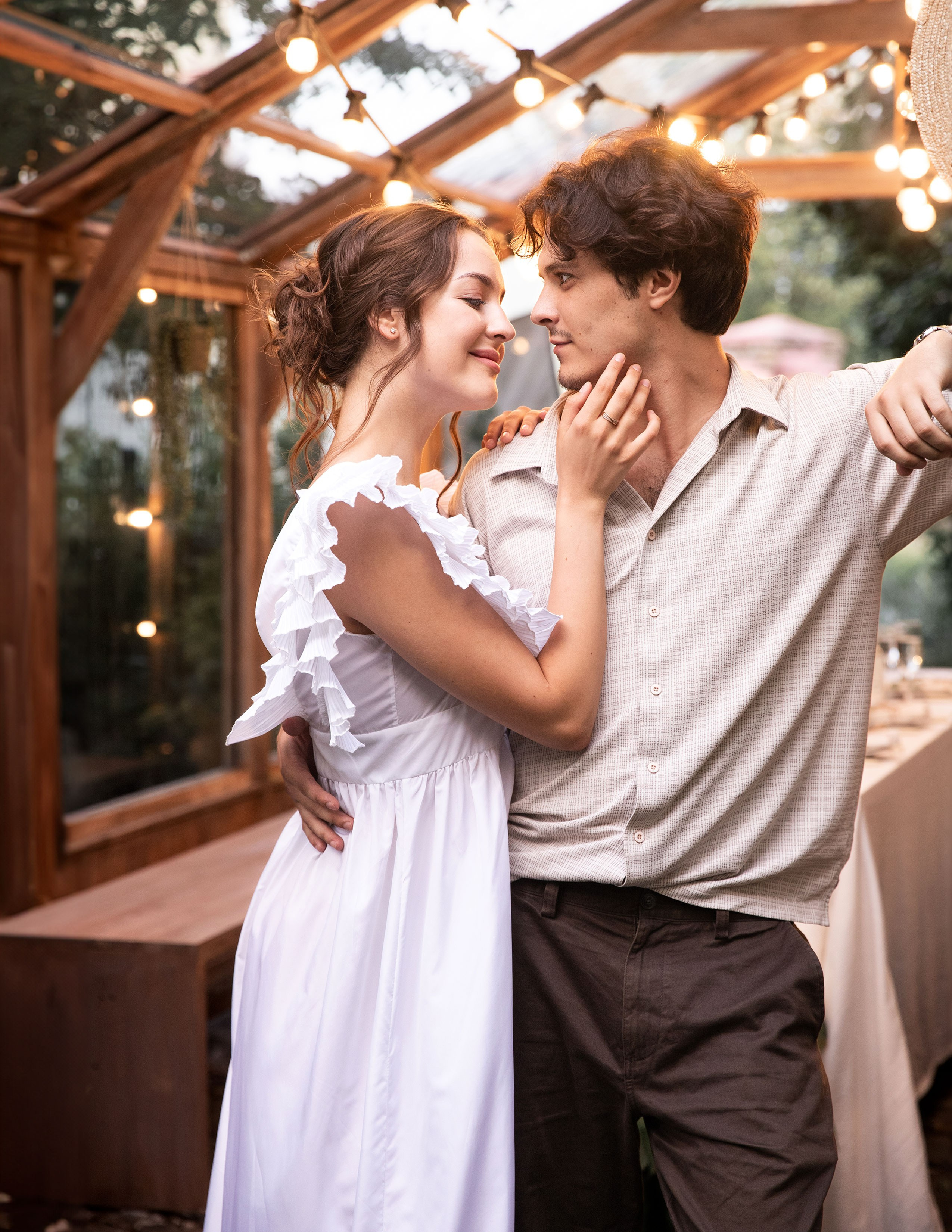 Весільна фотозйомка в садовому будиночку. Сімейний та дитячий фотограф Київ, Ірпінь, Буча — Галина Пивоварова