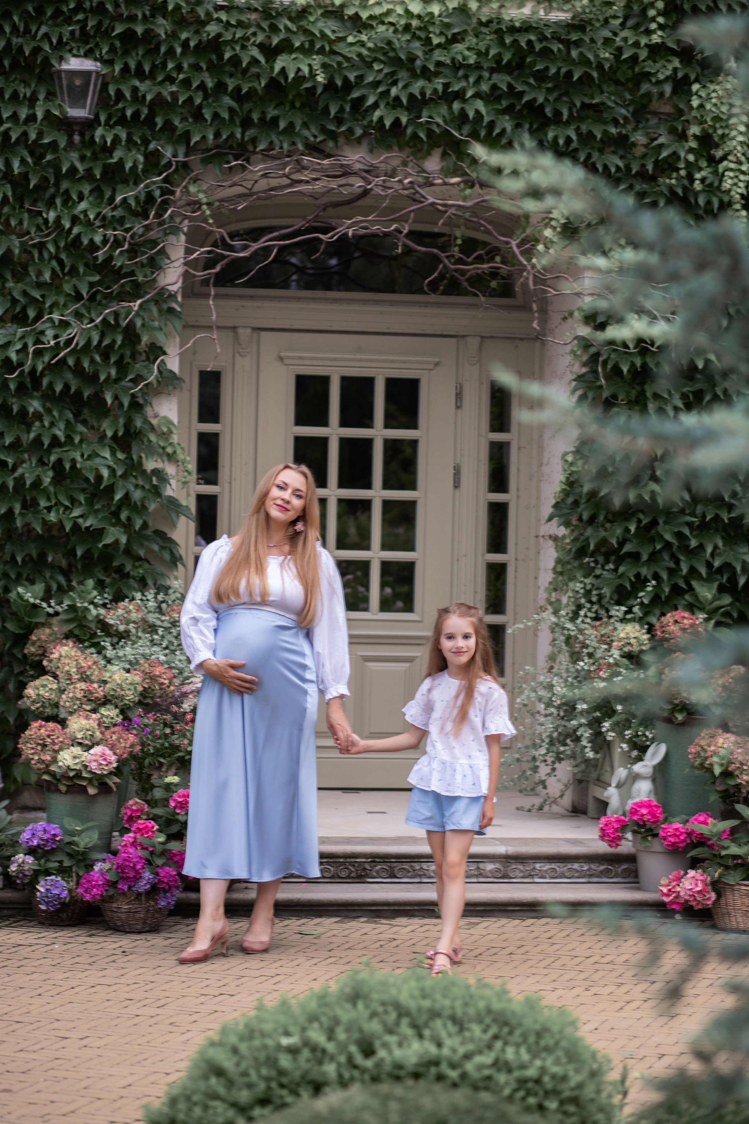 Фотопрогулянка з донечкою. Сімейний та дитячий фотограф Київ, Ірпінь, Буча — Галина Пивоварова